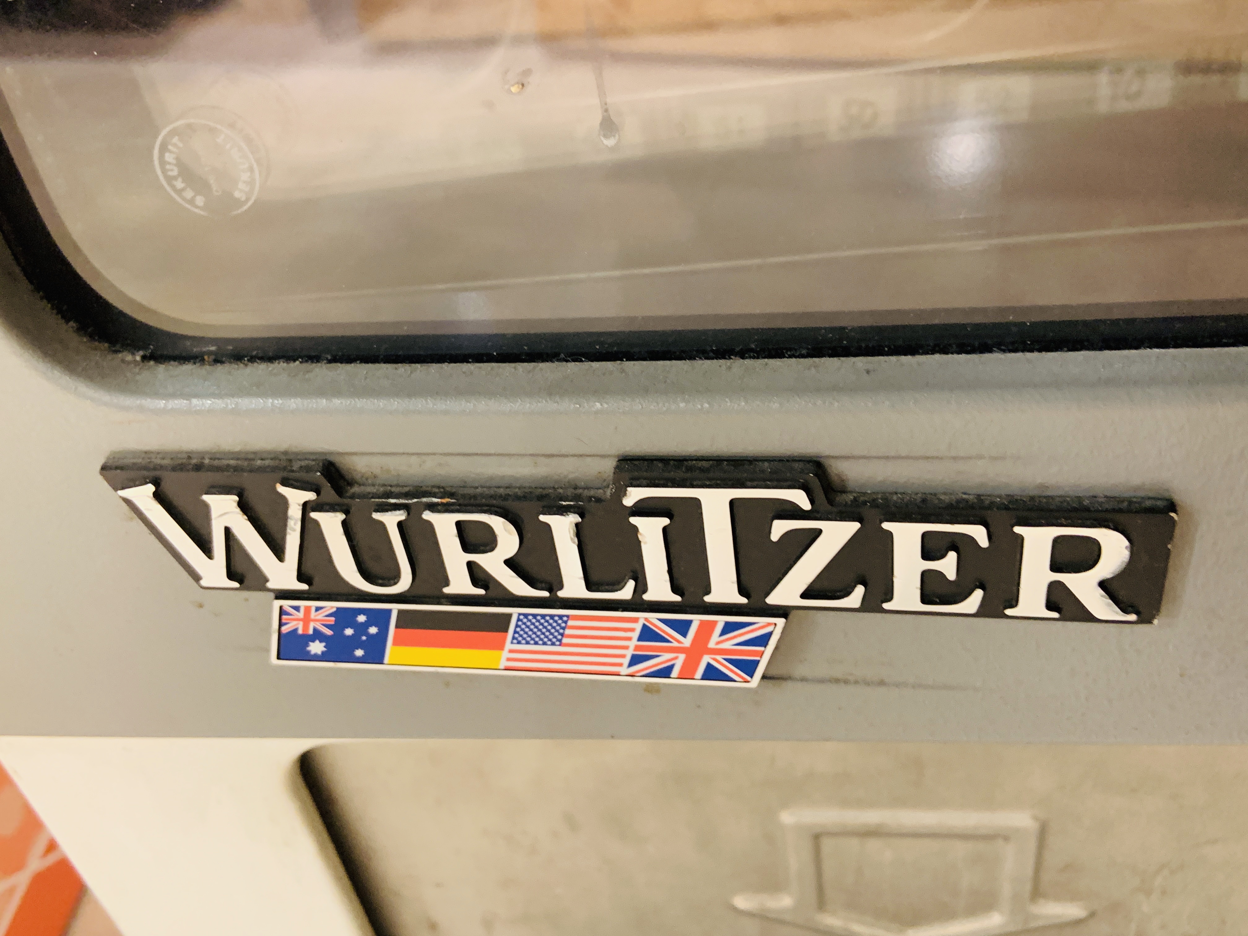 Selt-Wurlitzer sjálfssali 4