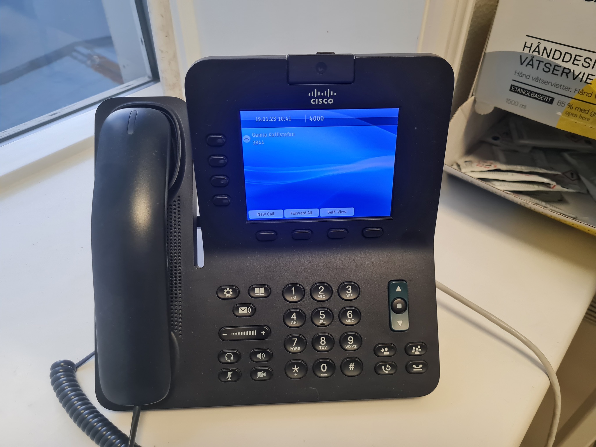 SELT / SOLD Cisco ip sími