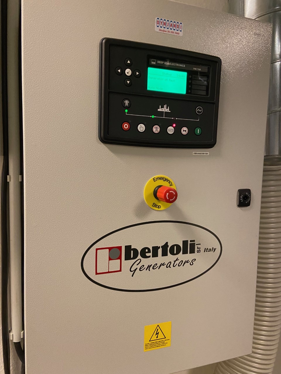 SELT / SOLD Bertoli rafstöð Dynjandi - varaaflstöð 2