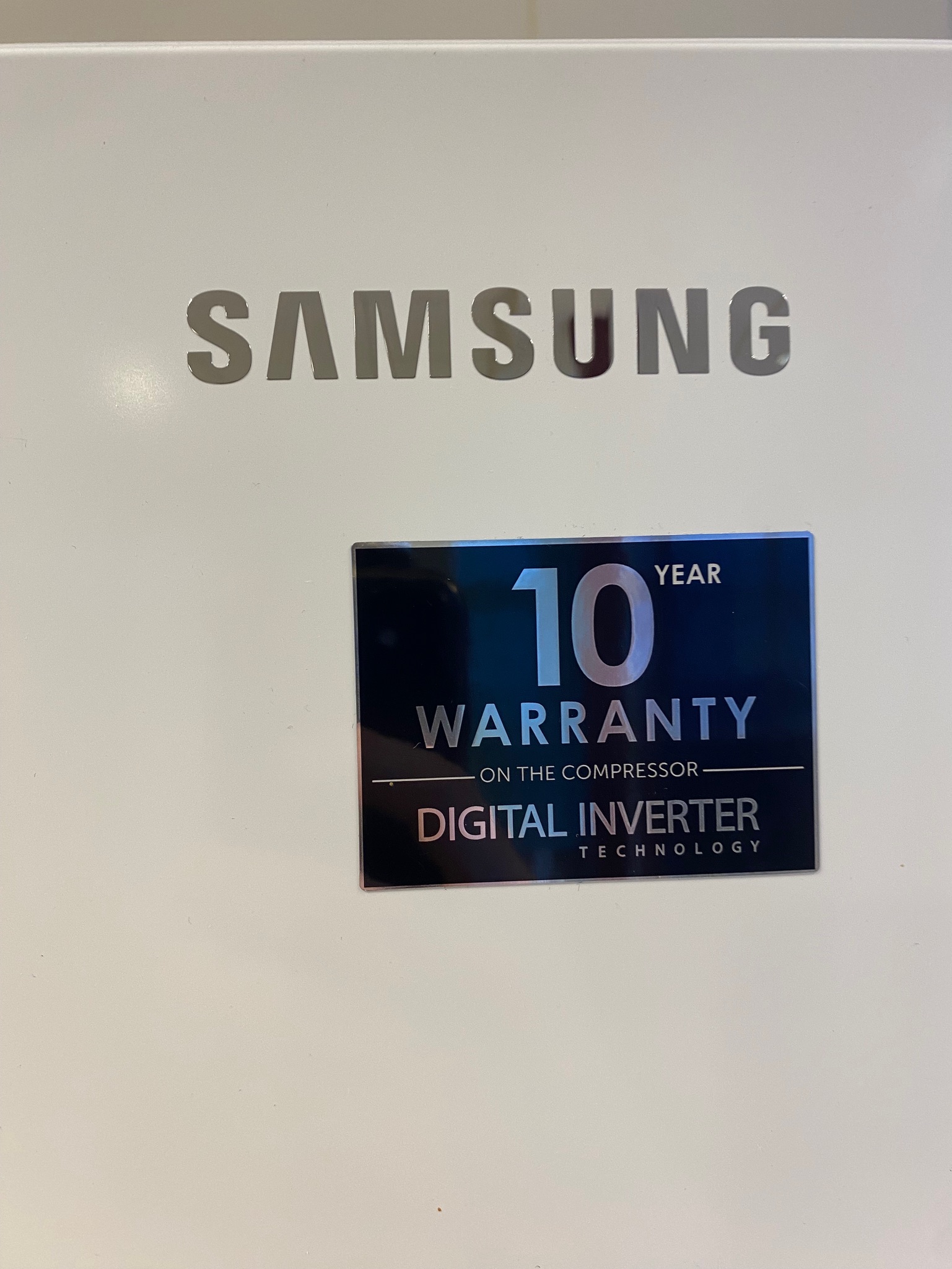SELT / SOLD Tvöfaldur ísskápur frá Samsung 9