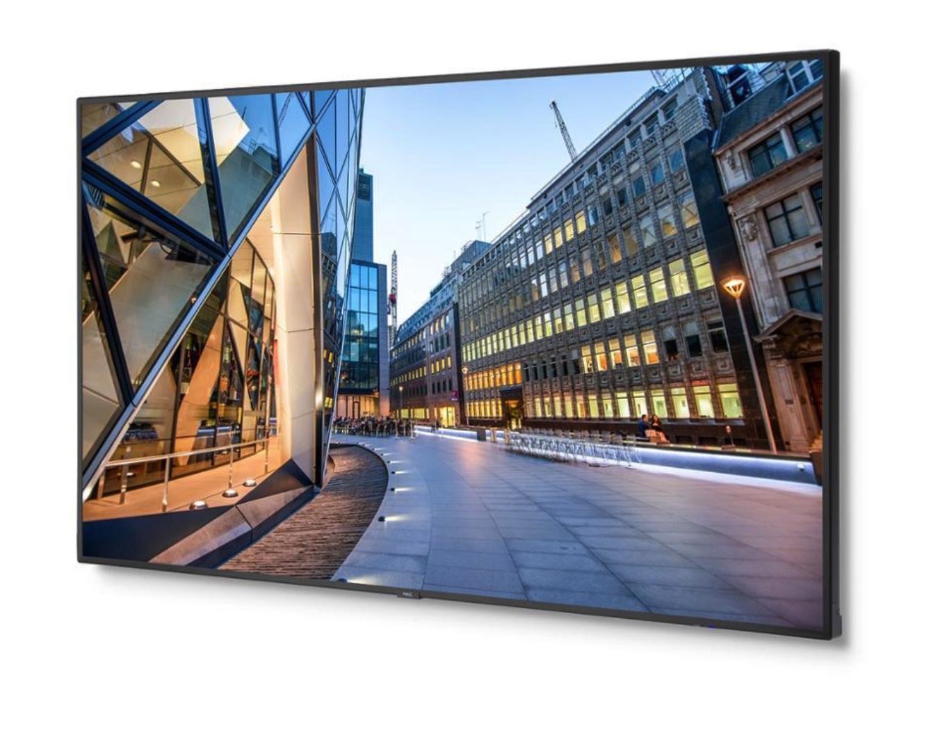 SELT / SOLD NEC 75" C751Q Upplýsingaskjár 24/7 UHD - 1 skjár til 2