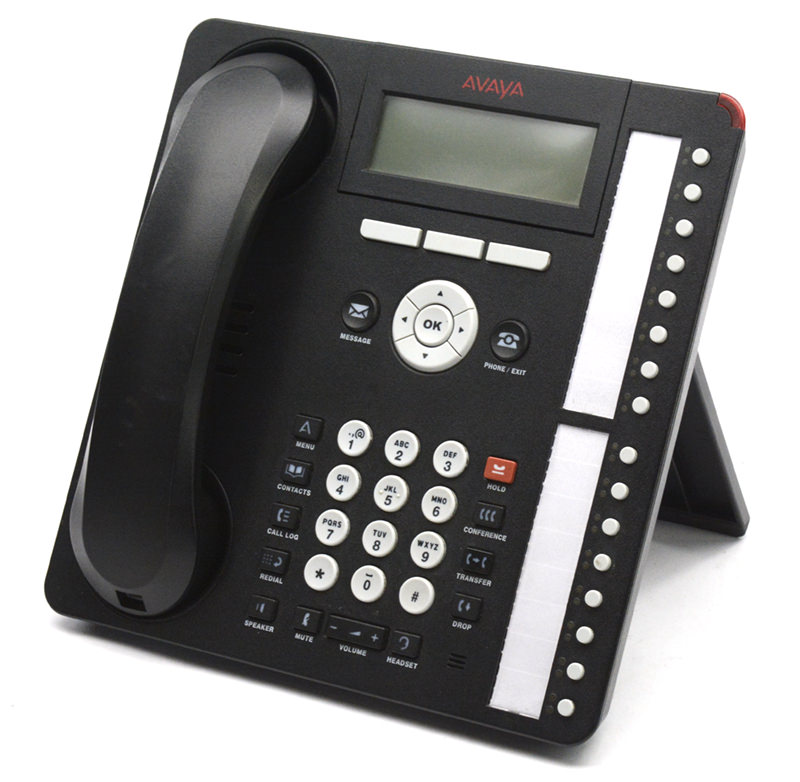 SELT / SOLD Avaya 1416 One-X Digital símtæki Icon frá Origo - 3 símtæki 2