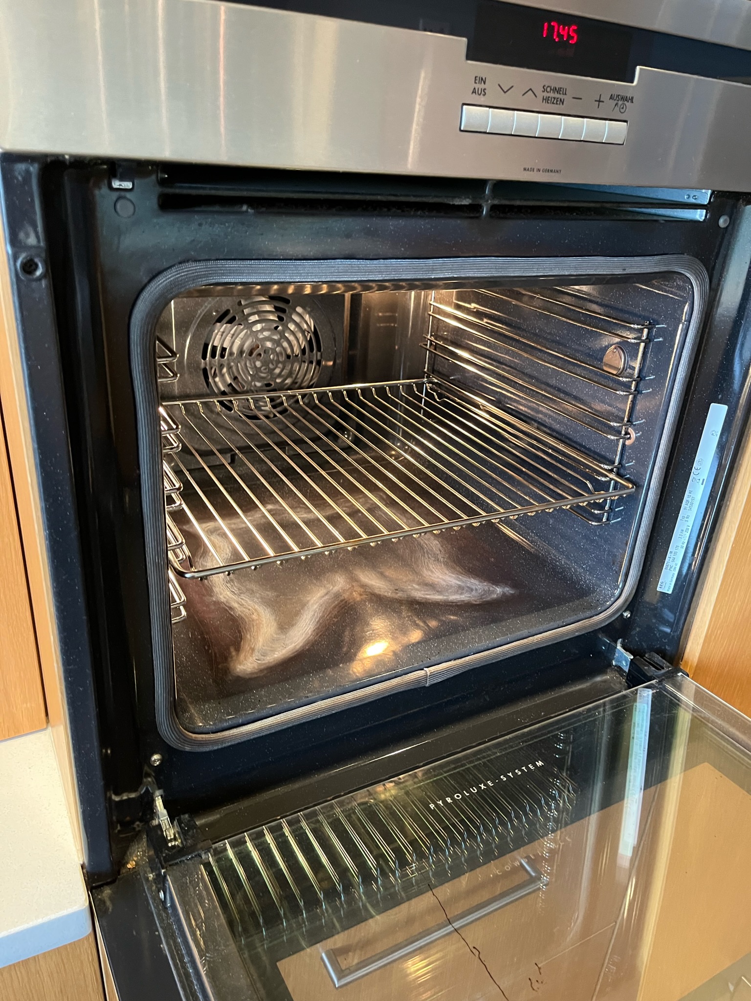 Selt - sold AEG blástursofn 2