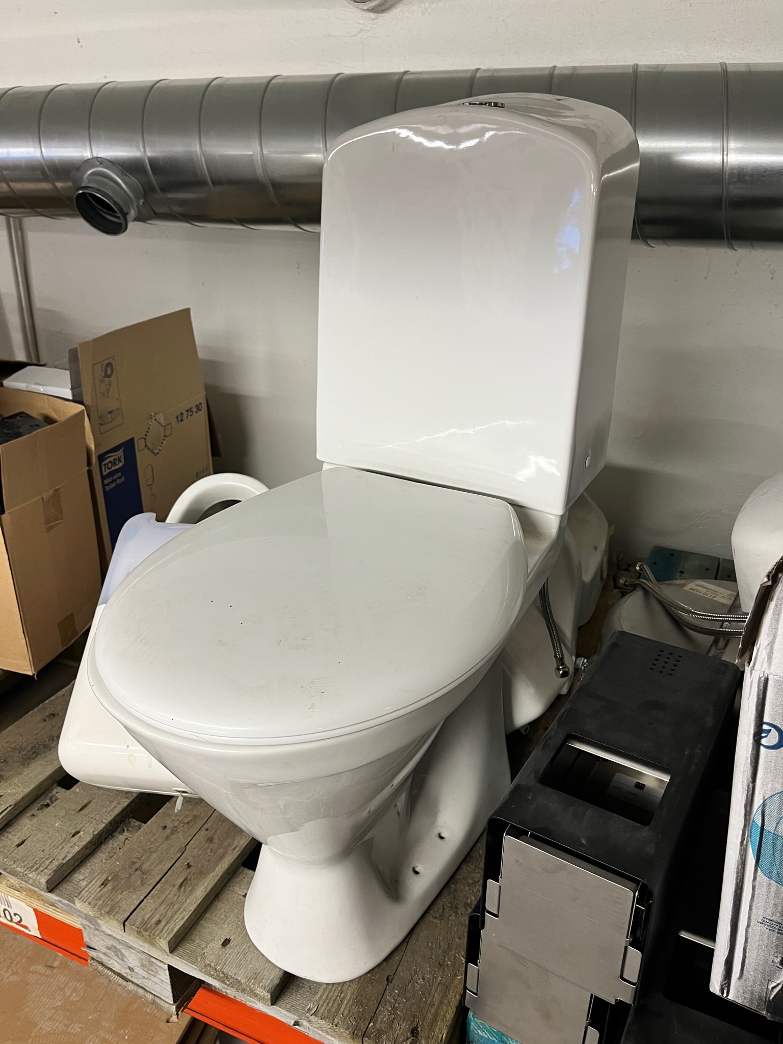 SELT / SOLD - Klósett WC frá Gustavsberg