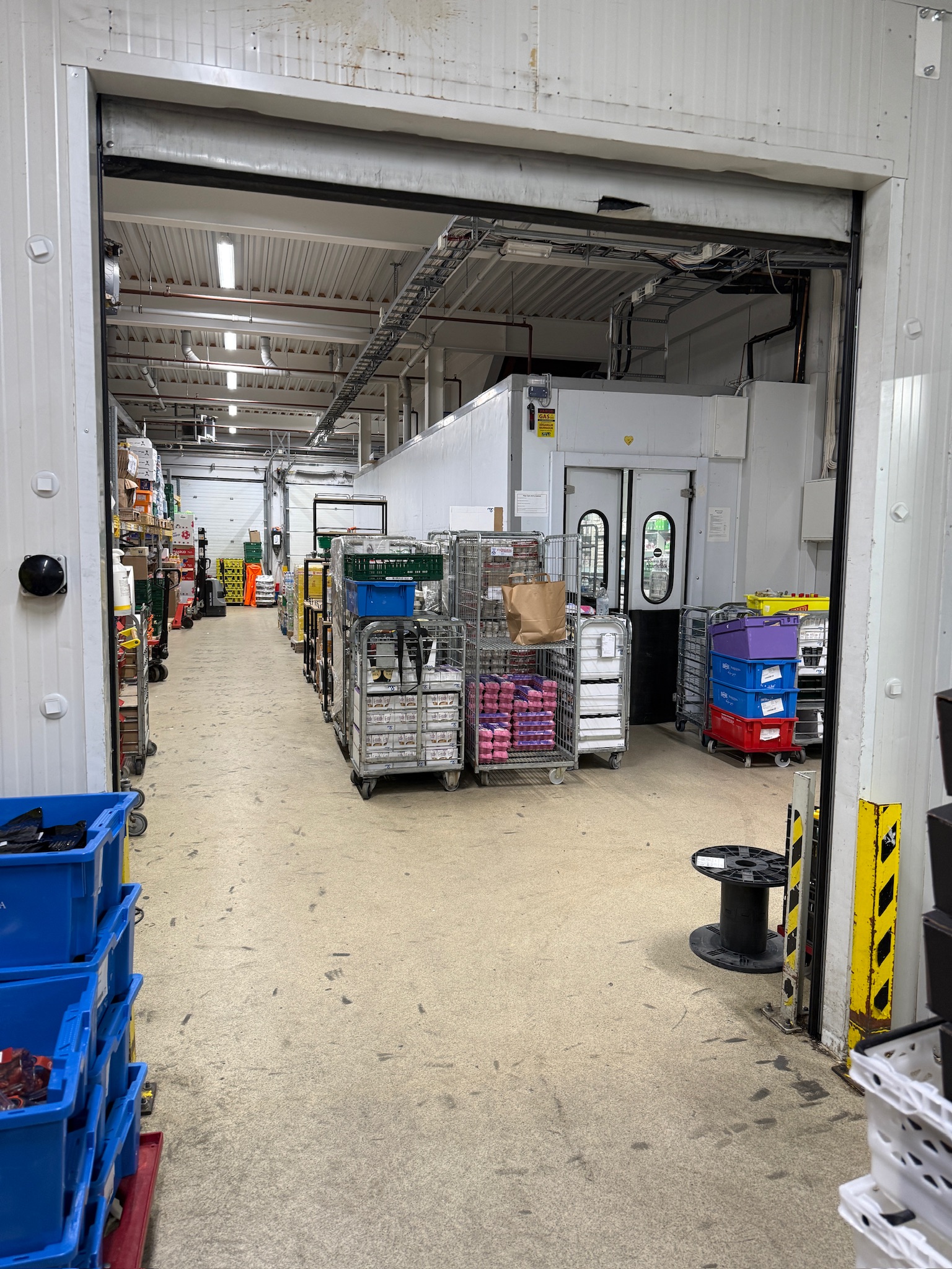 SELT / SOLD Incold hraðhurð frá Kapp ehf-H250xB220sm. (4 stk) 9
