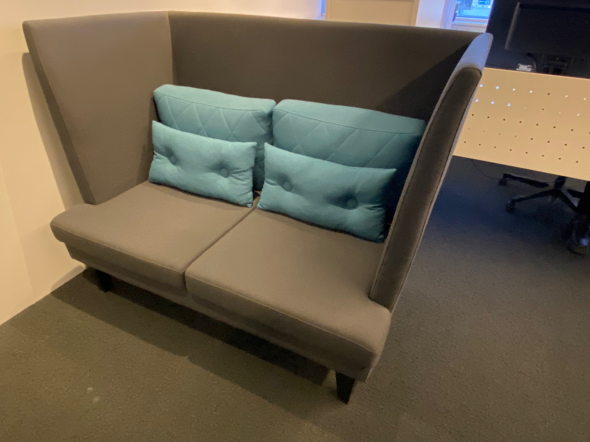 SELT / SOLD Nýlegir EFG næðissófar 5
