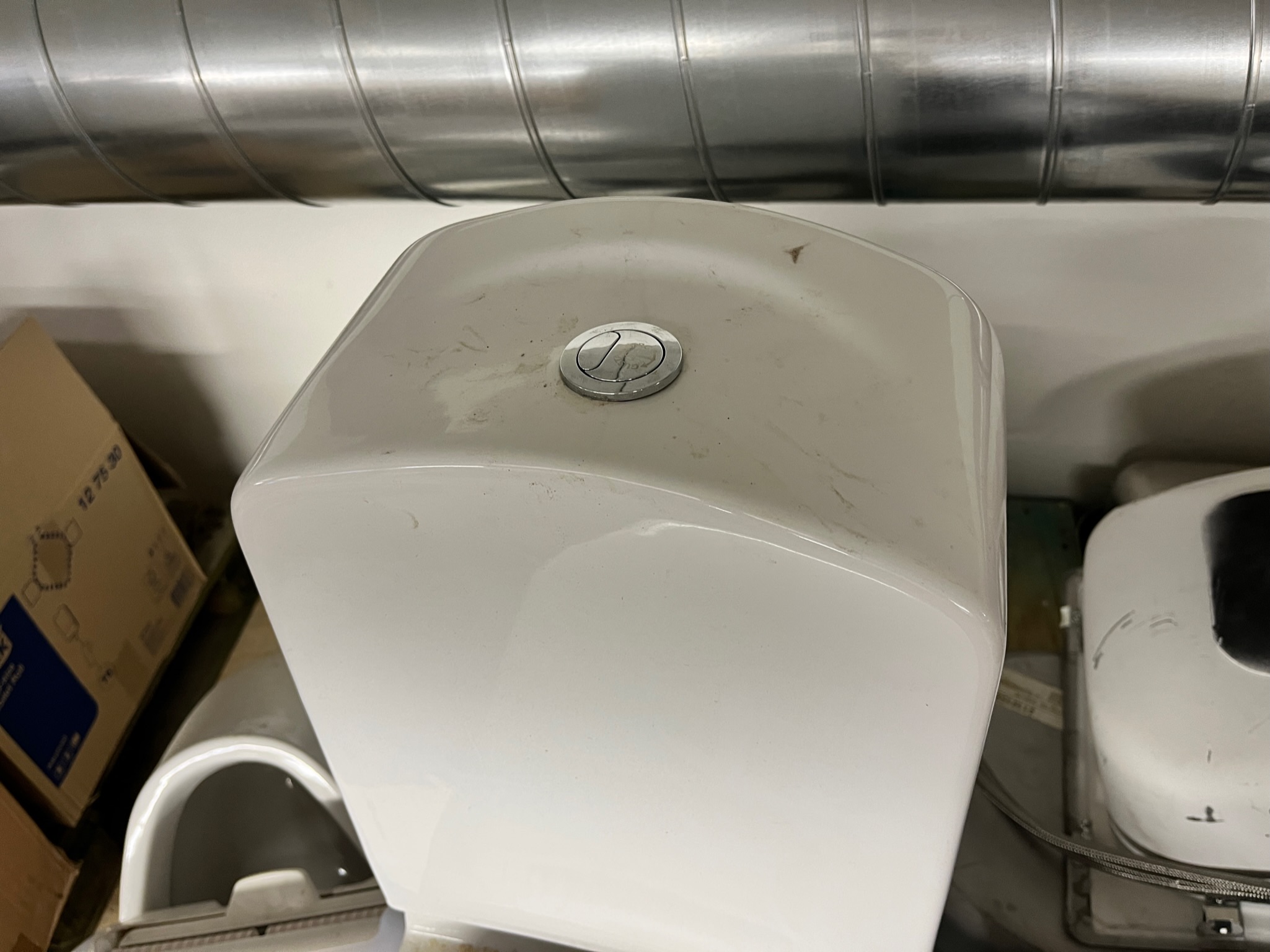 SELT / SOLD - Klósett WC frá Gustavsberg 3