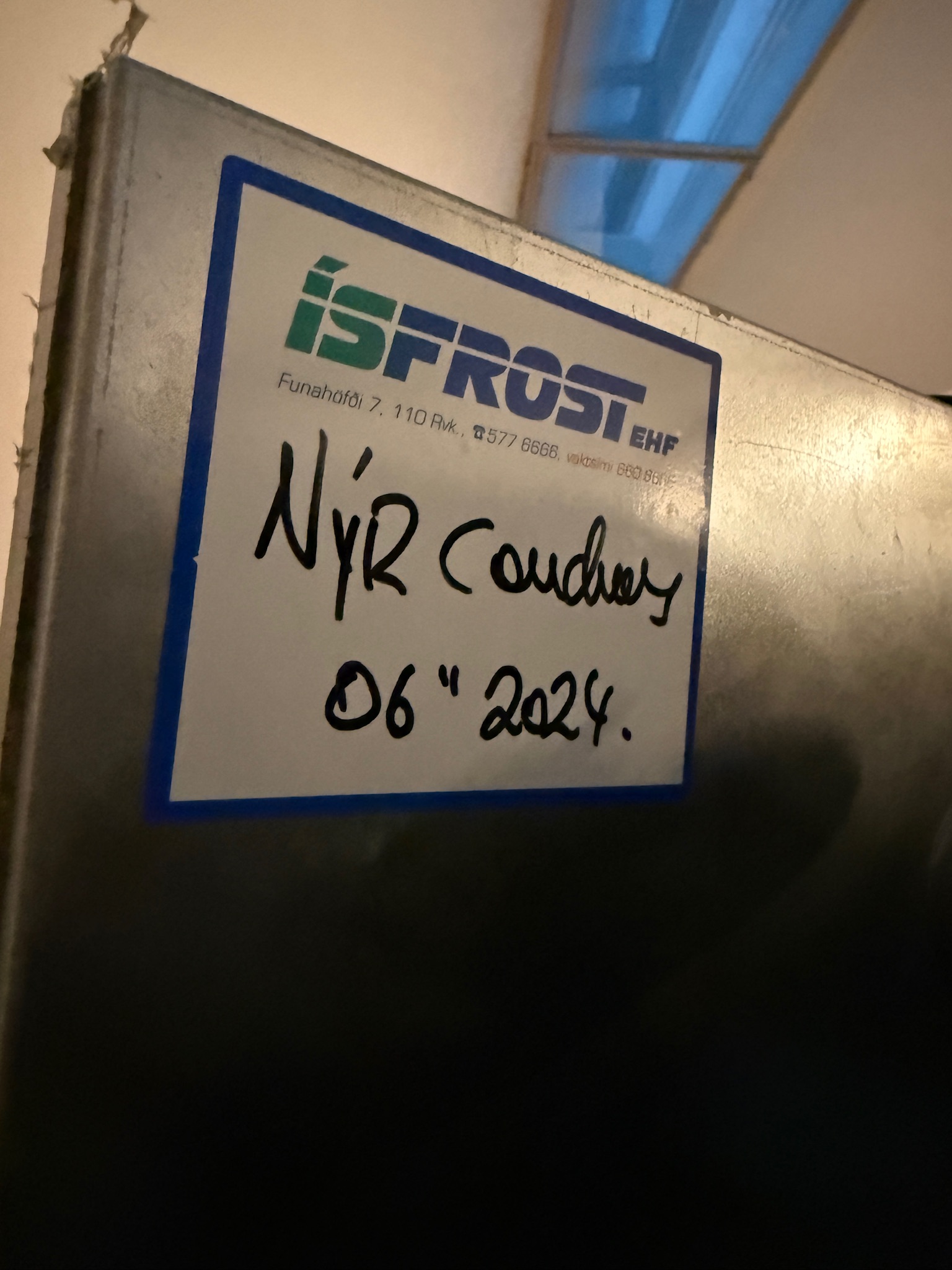 SELT / SOLD Ilsa kæliskápur, 700L 4