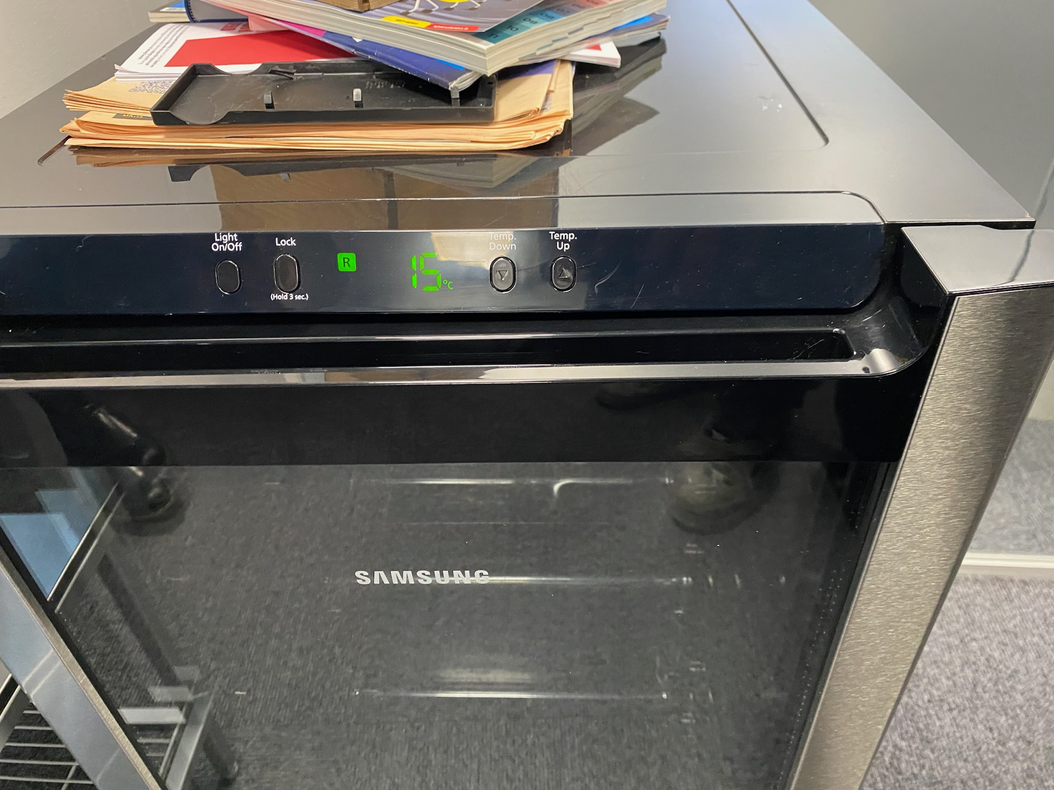 SELT / SOLD samsung vínkælir 3