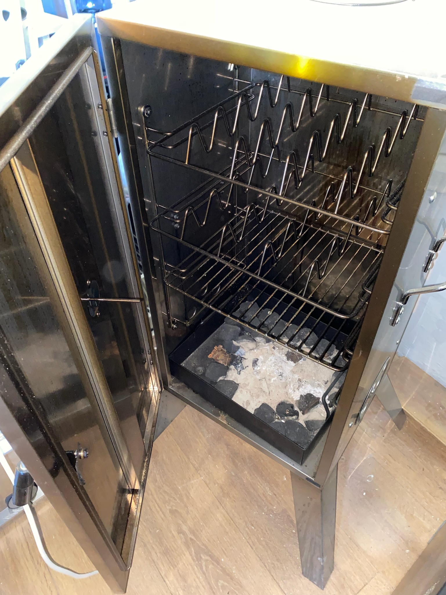 SELT / SOLD Landmann Grillchef smoker 2