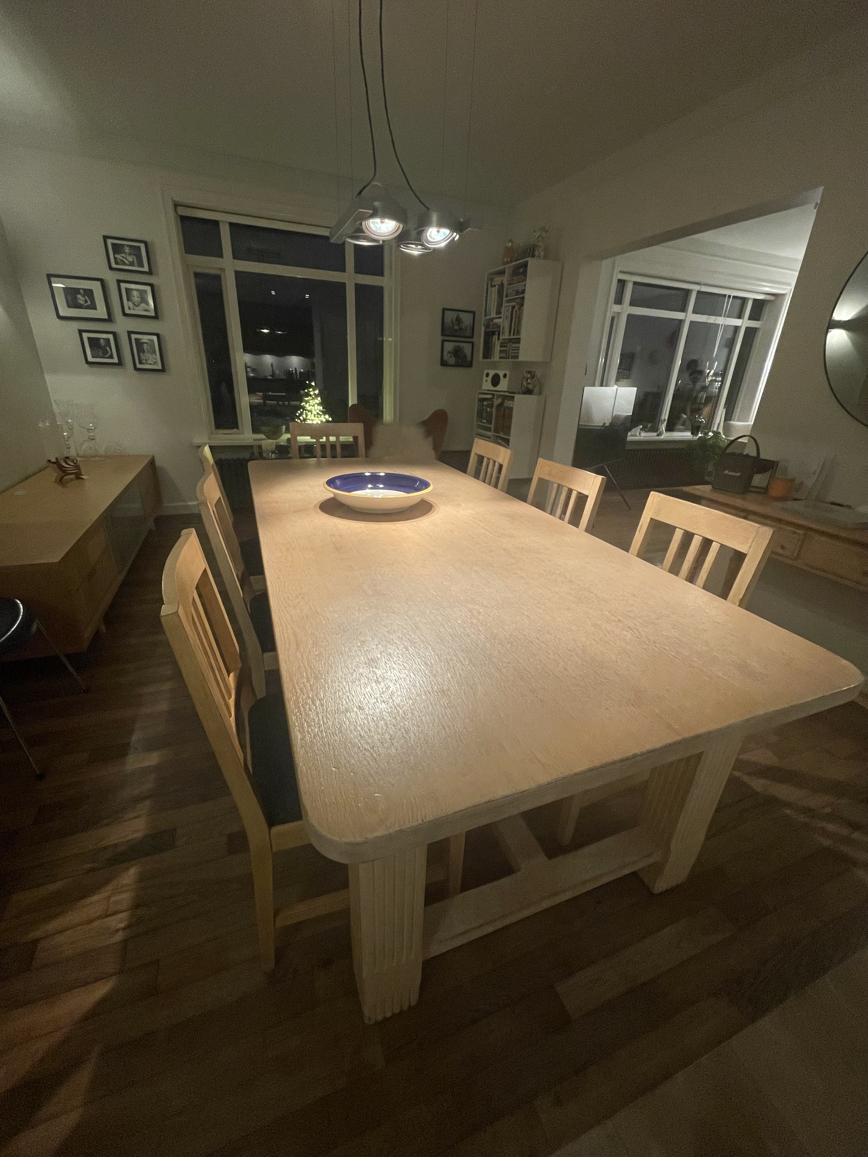 SELT / SOLD Gegnheil fura - 240 x 105 x 76 - Marktex - Þýskaland