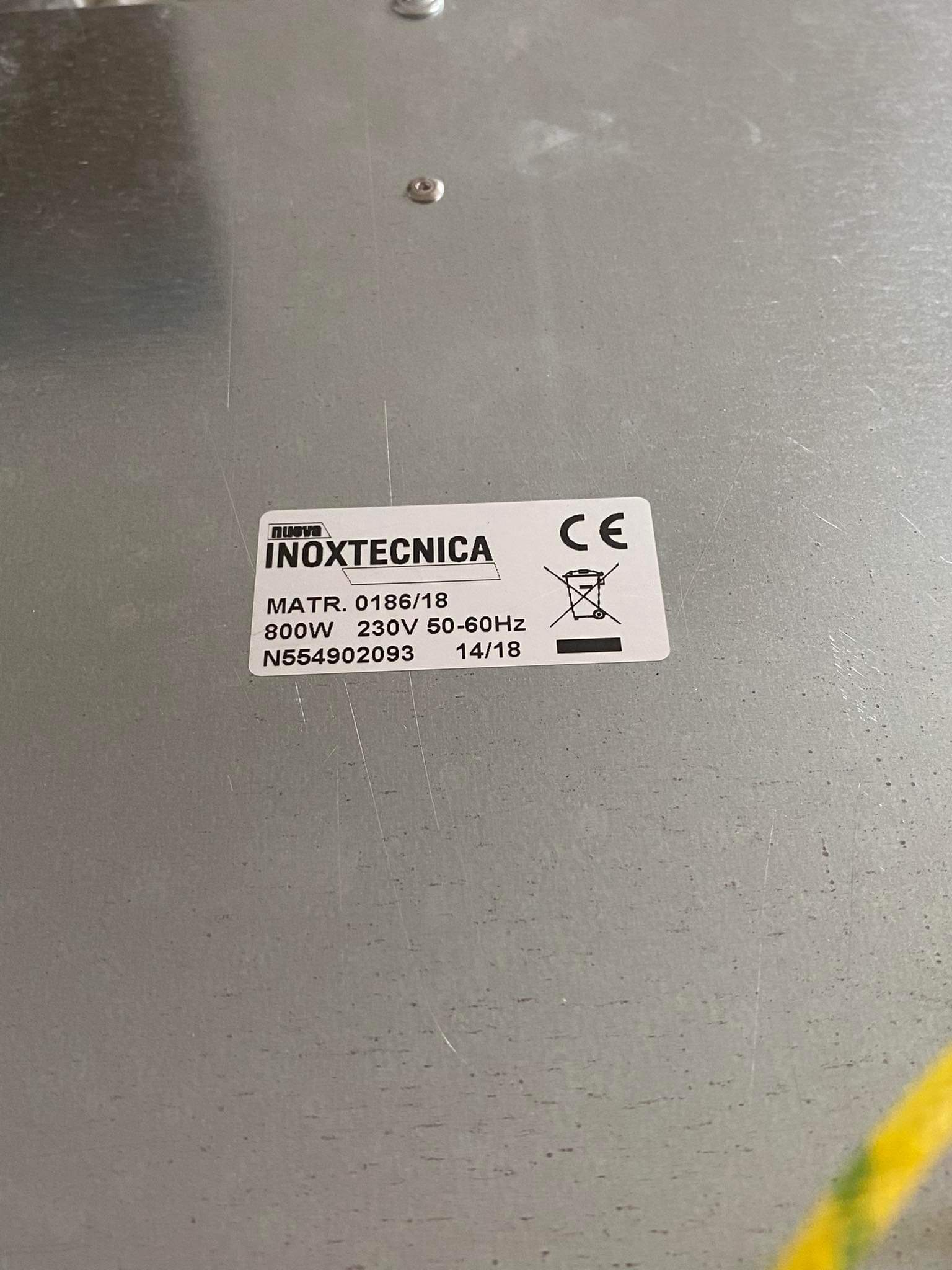 SELT / SOLD Inoxtecnica Ceramic hitaplata 60x60 - 110° - nýtt 8