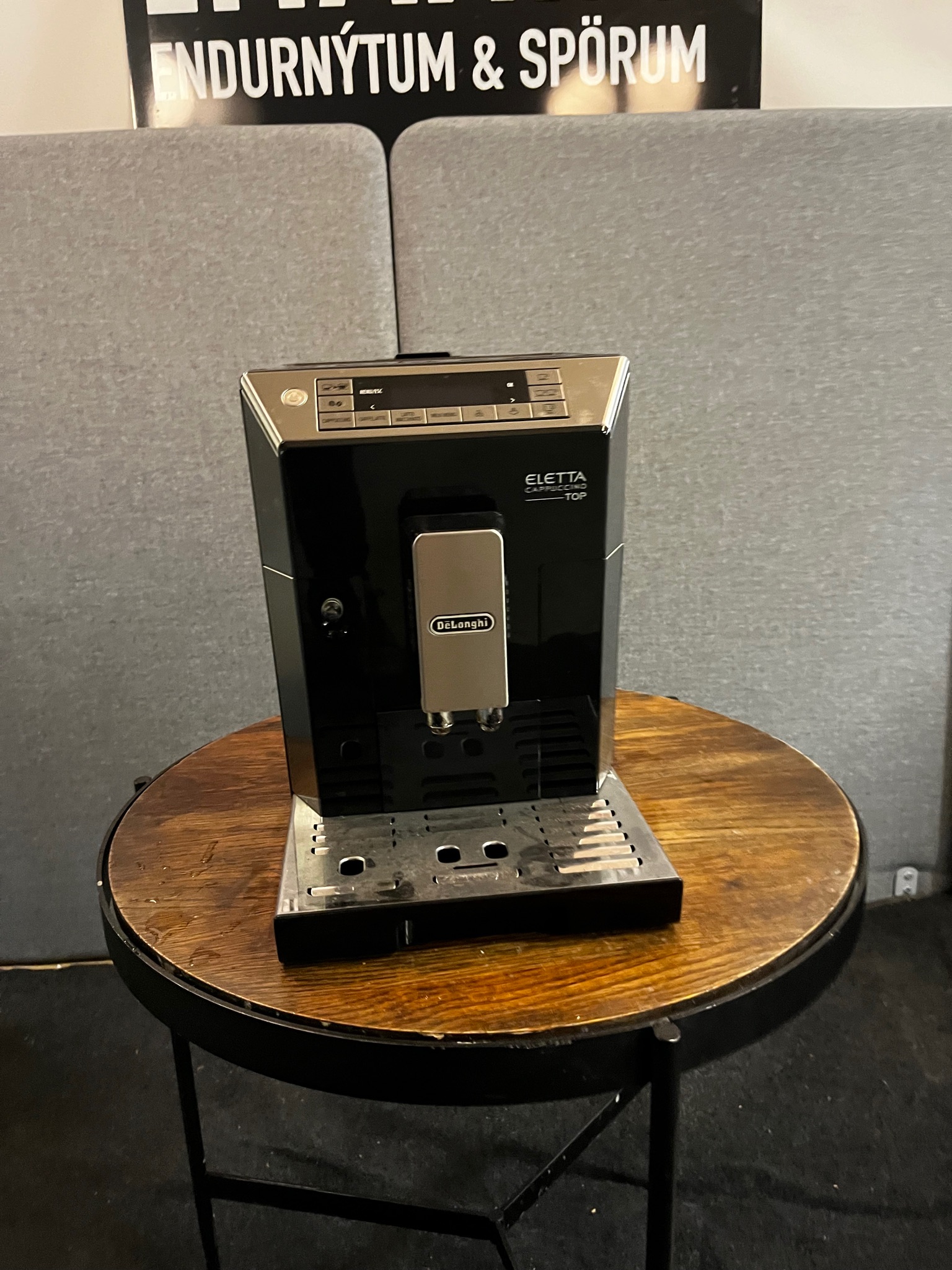SELT / SOLD DeLonghi Eletta Cappuccino Top kaffivél