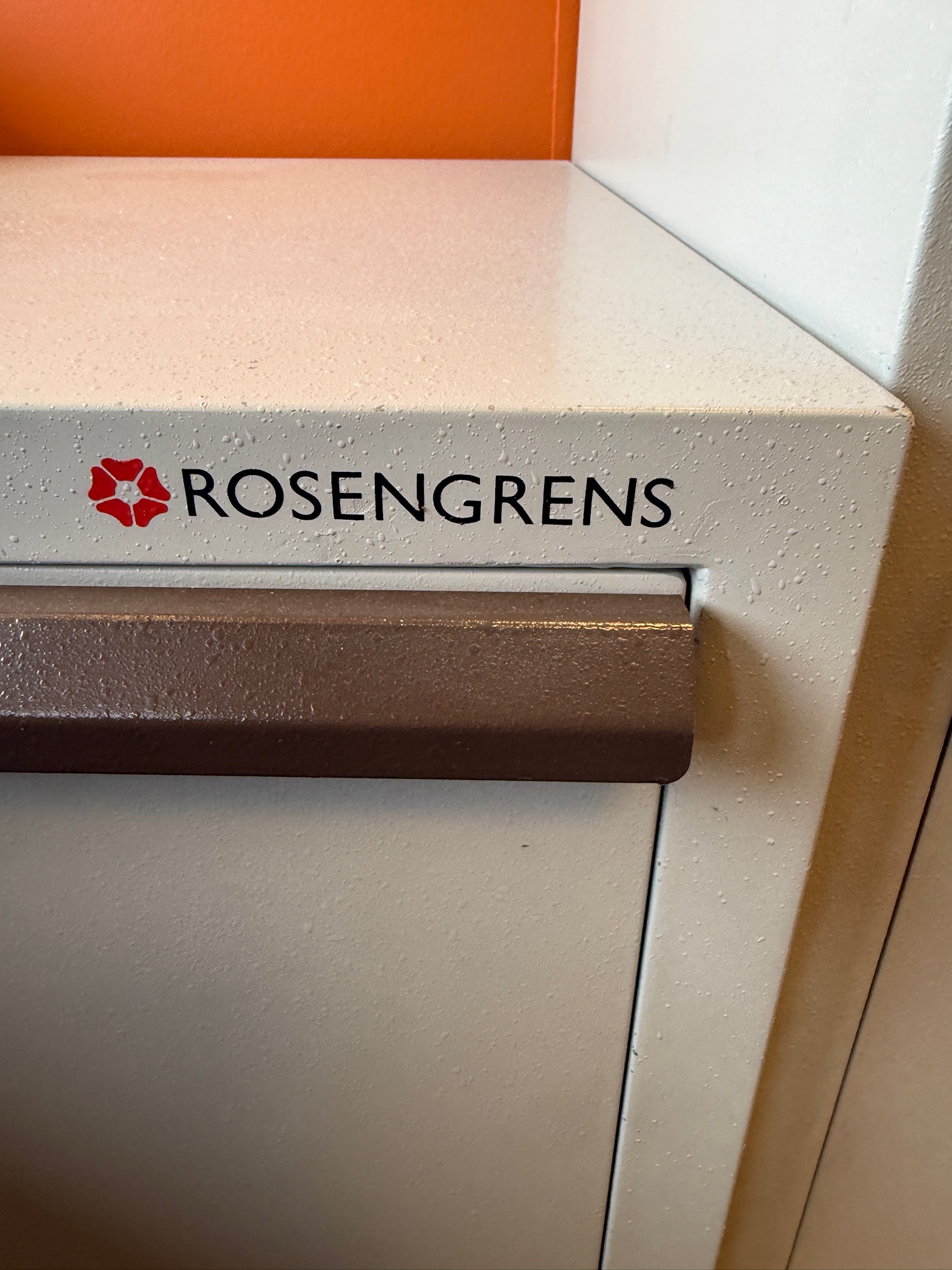 Rosengrens skjalaskápur, eldvarinn 5