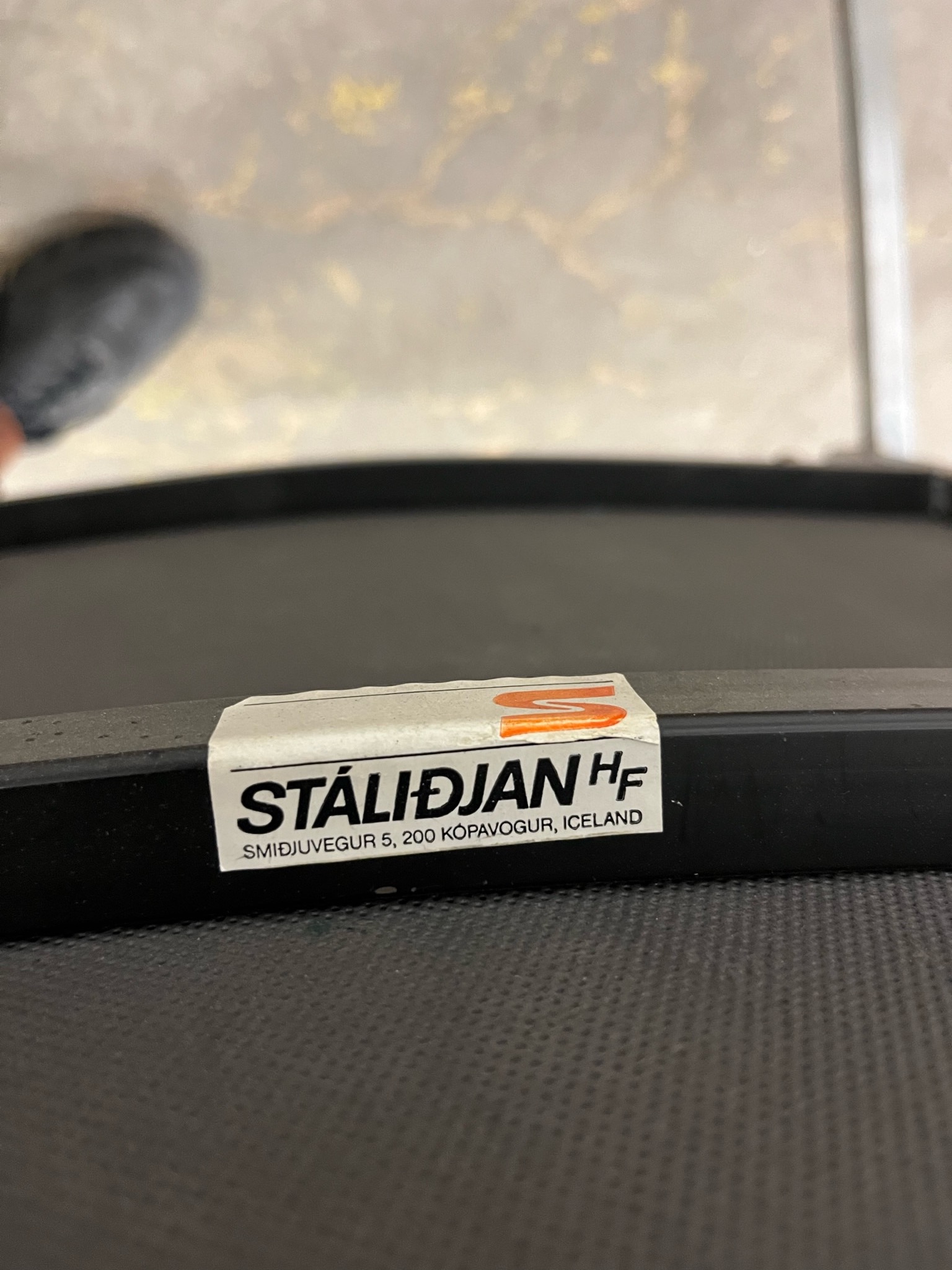 SELT / SOLD Retro stólar frá Stáliðjunni (2 stk.) 4