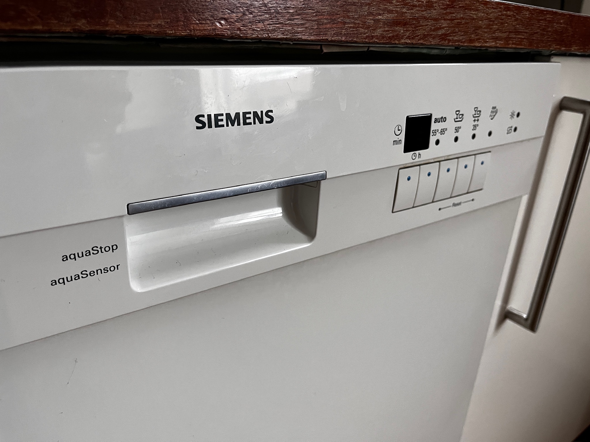 SELT / SOLD - Siemens uppþvottavél 5