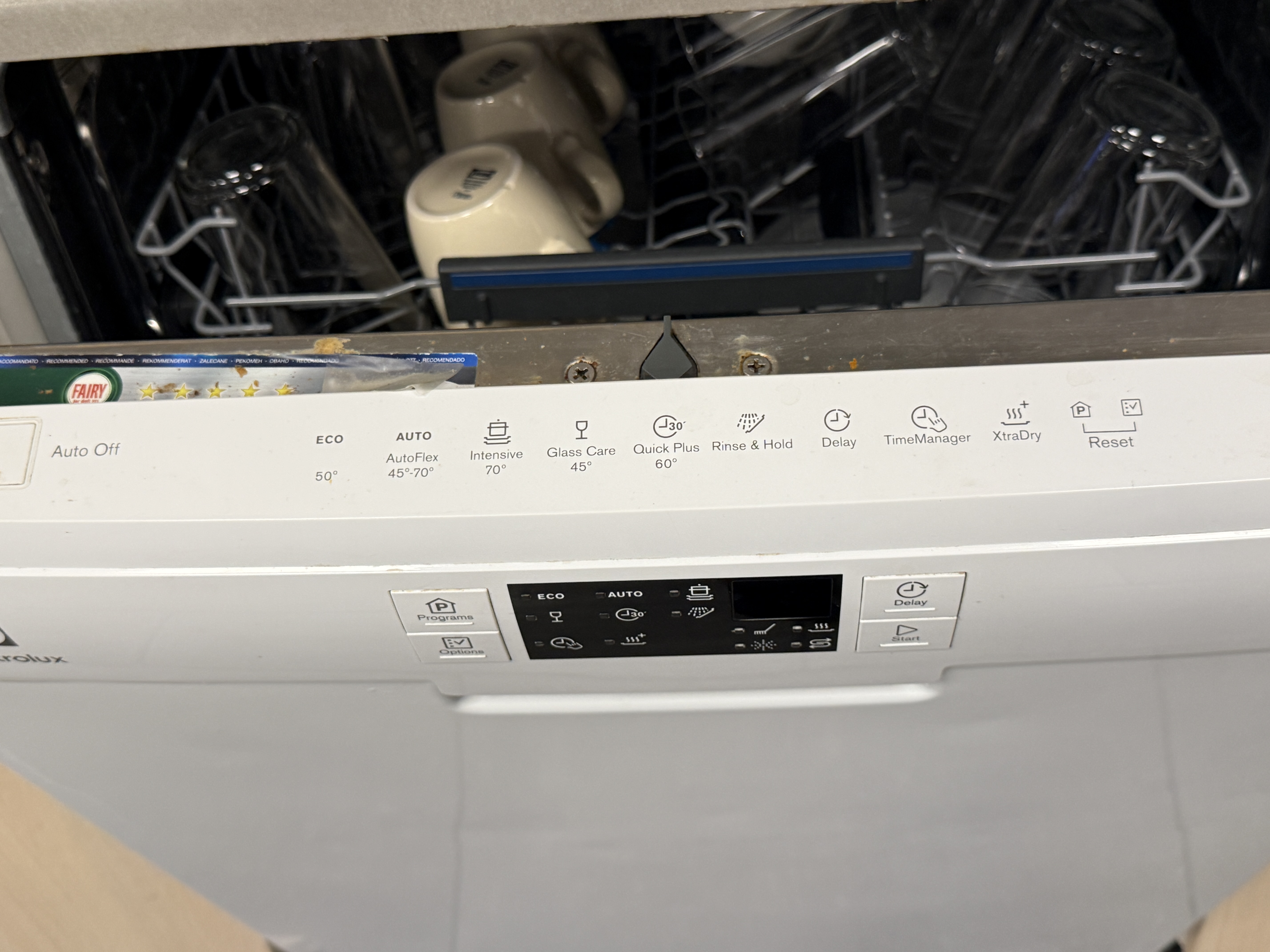 SELT / SOLD Electrolux ESF5545LOW – Uppþvottavél 2