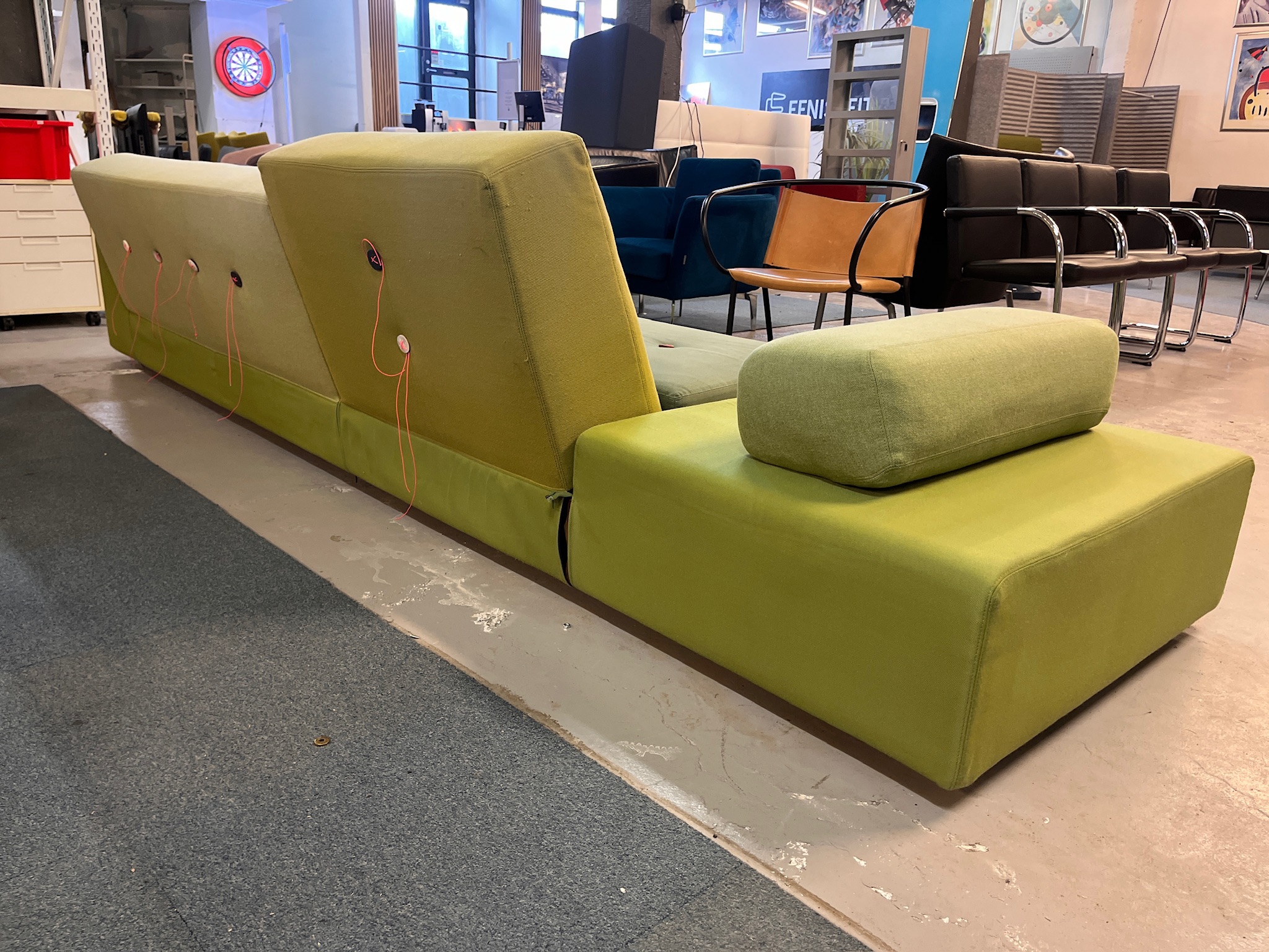 SELT / SOLD Vitra Polder sófi frá Pennanum 10