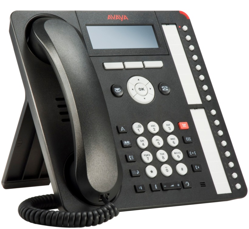 SELT / SOLD Avaya 1416 One-X Digital símtæki Icon frá Origo - 3 símtæki