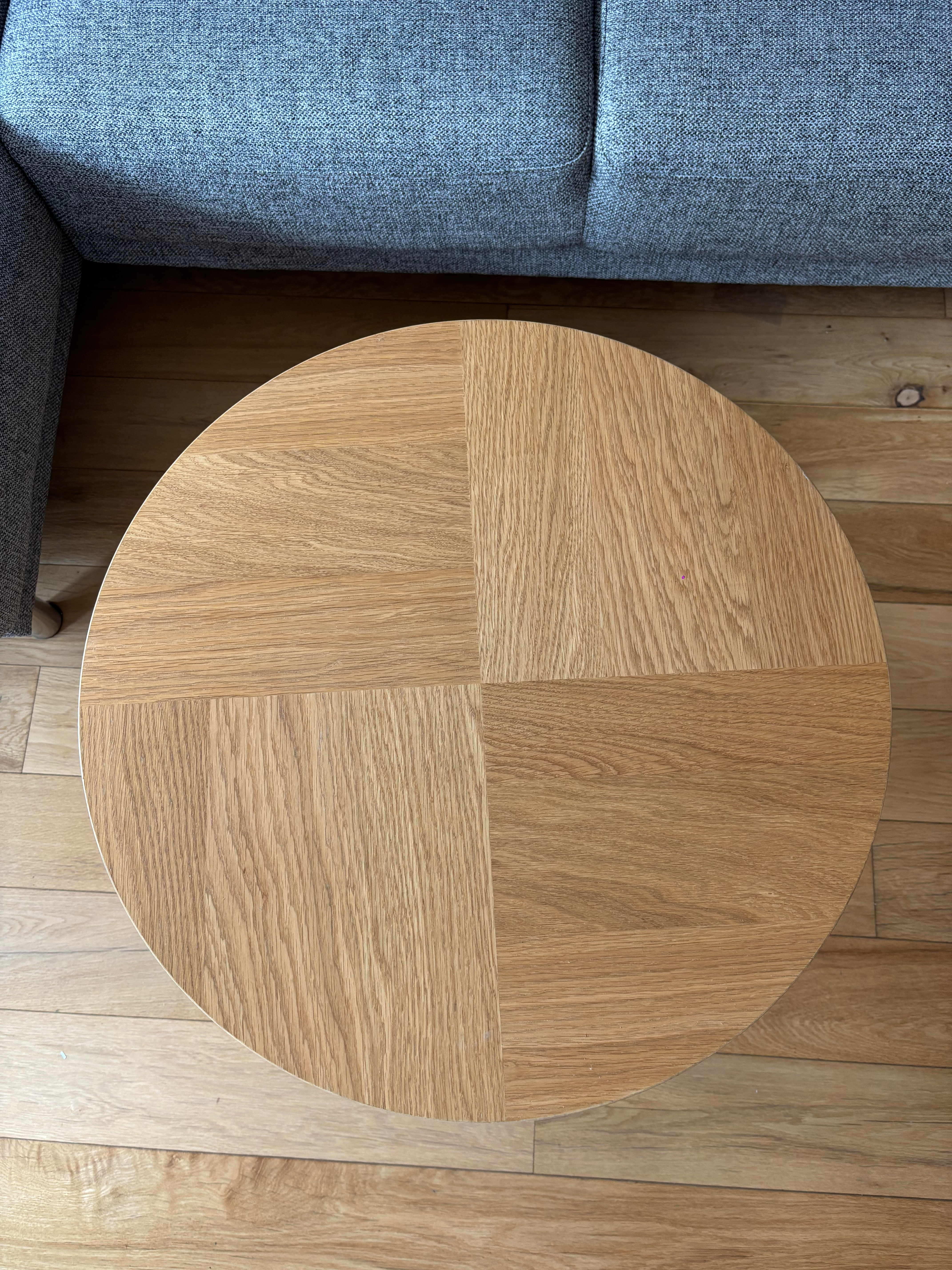 SELT/SOLD Vejmon hliðarborð frá IKEA, Ø60 x H60 sm. 3
