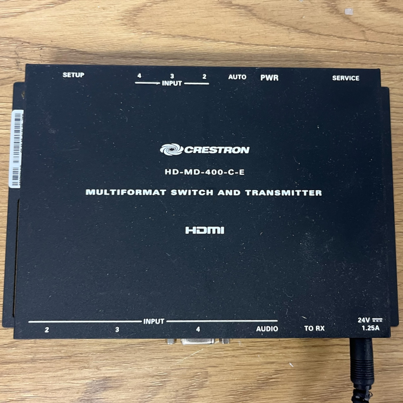 Crestron HDMI yfir CAT sendir/skiptir