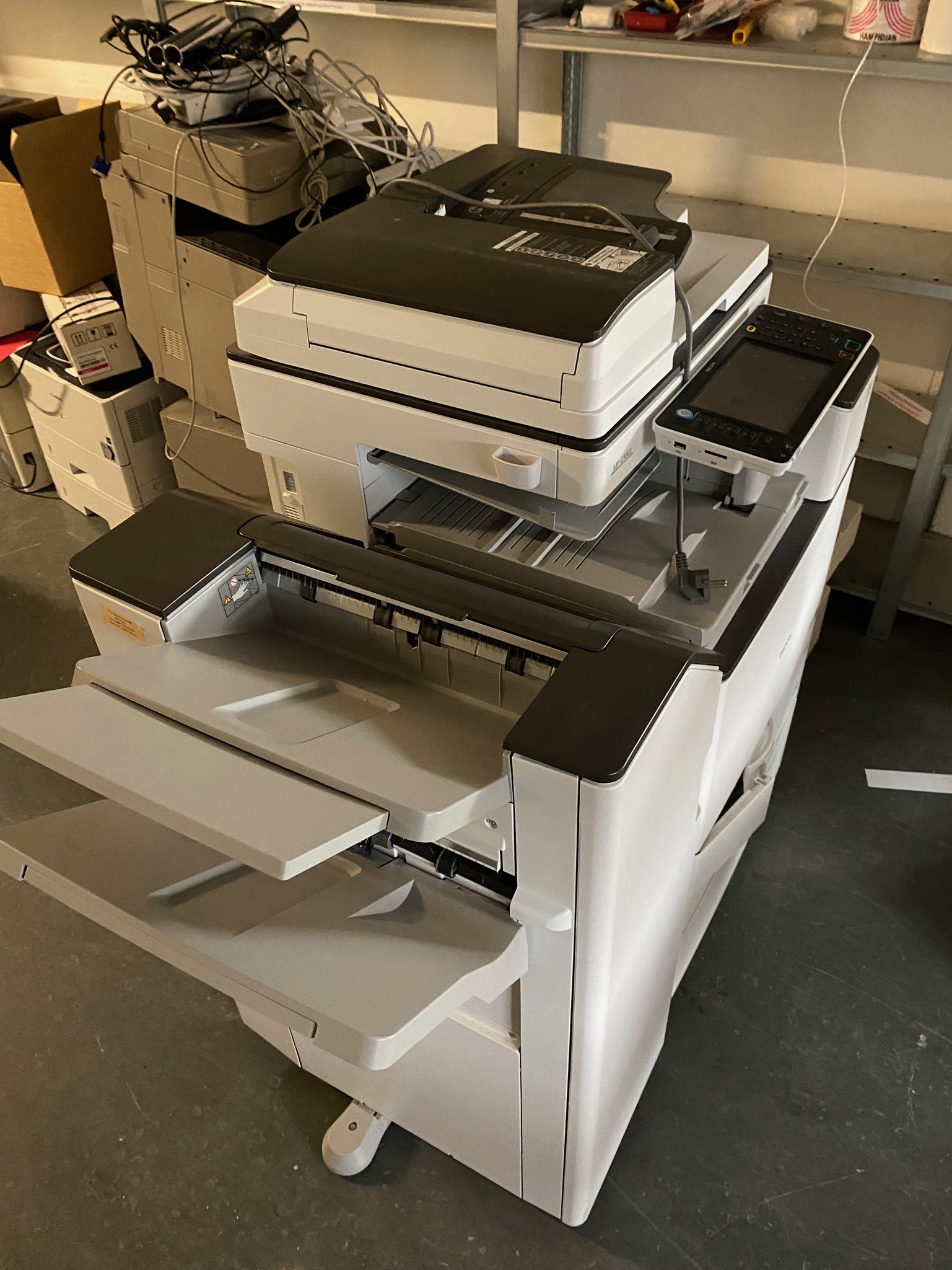 SELT / SOLD Ricoh multifunctional prentari 4