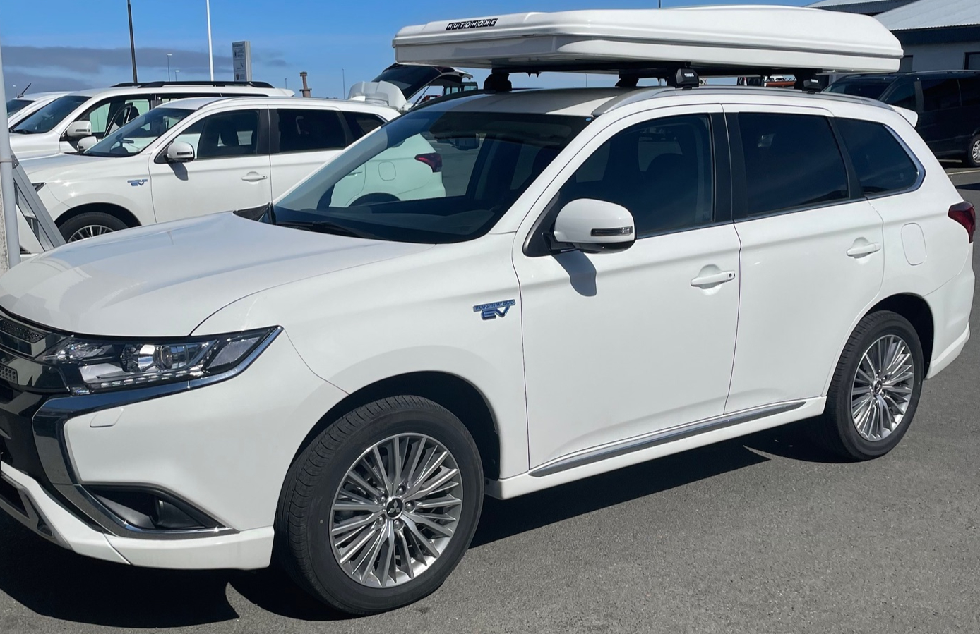 Autohome topptjald H125 x L210 sm (3 stk.) 2