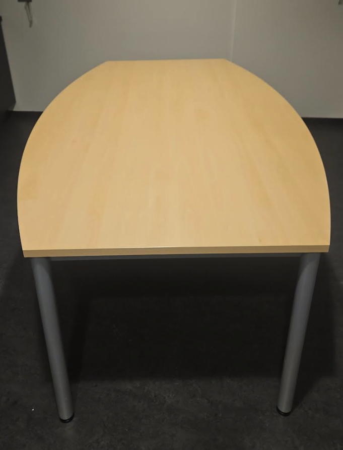 NowyStyl fundarborð frá Hirzlunni, 4-6 manna, L200xB120sm. 2
