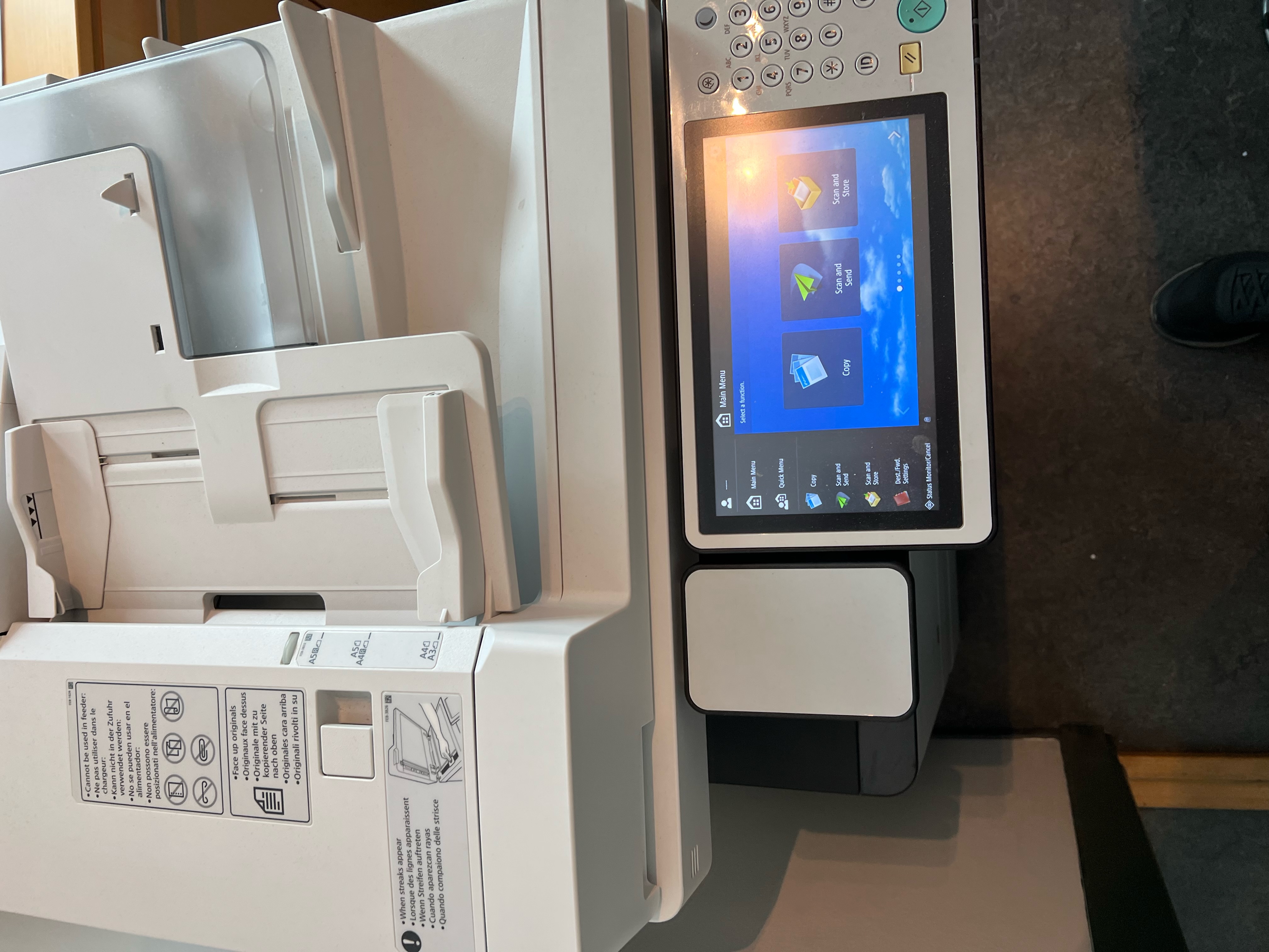 SELT - Canon Image runner C3520i 3