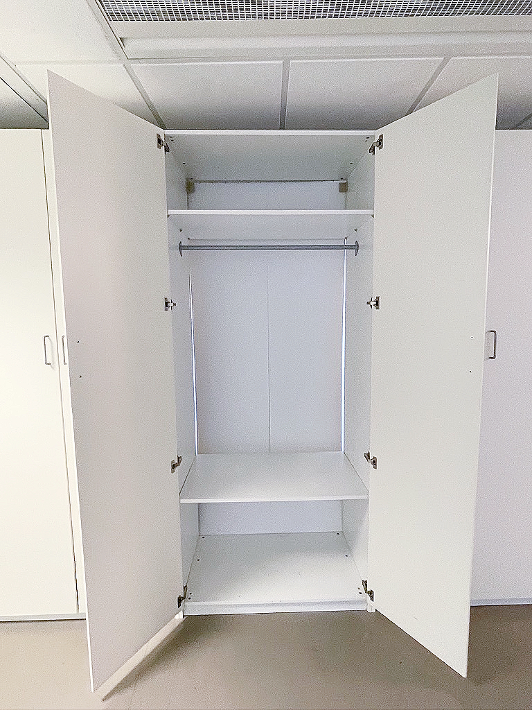 SELT / SOLD IKEA fataskápar 6 stk , H236 x B100 x D58