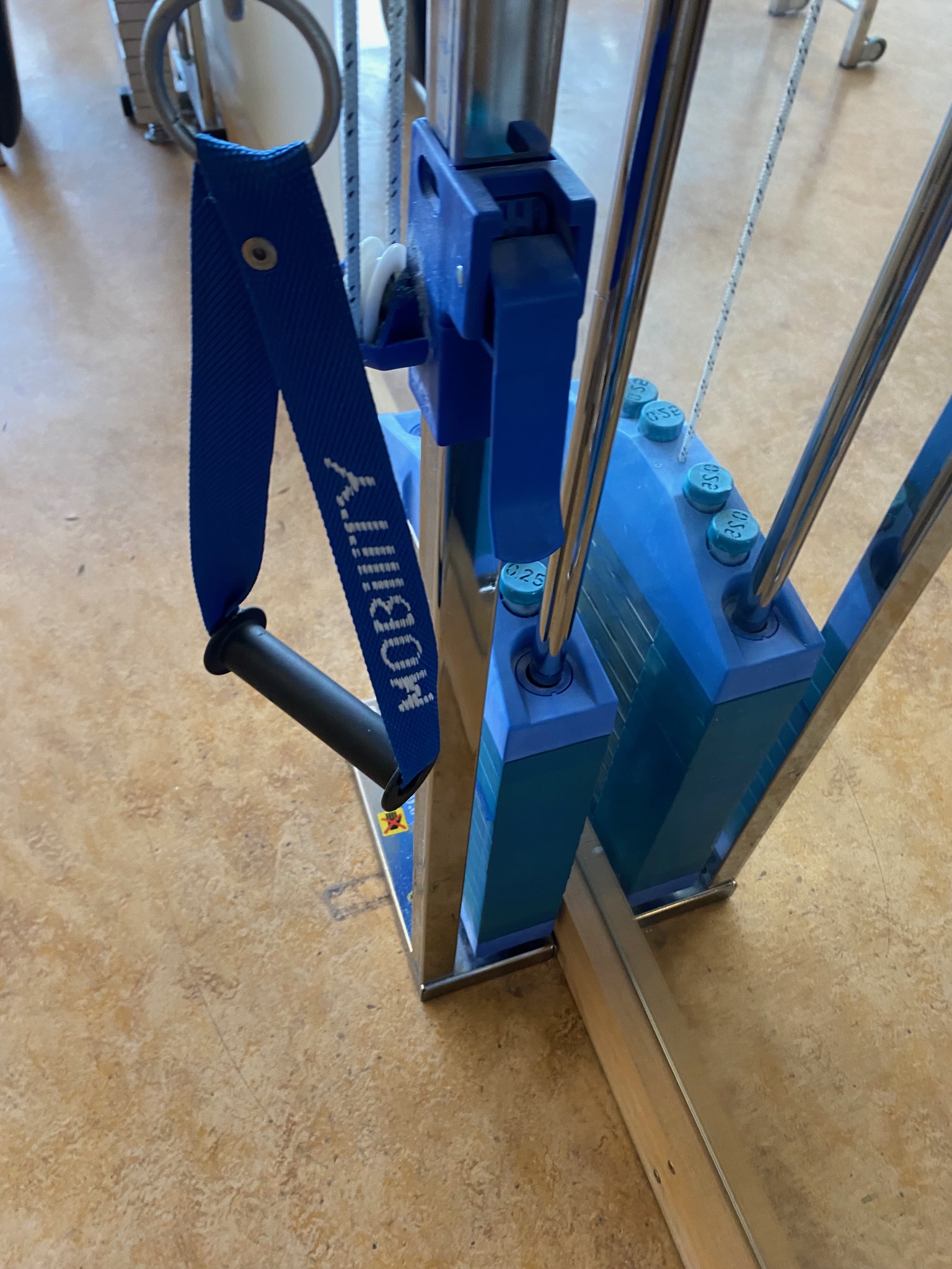 SELT / SOLD Trissa / Cable Machine, 20 kg 6