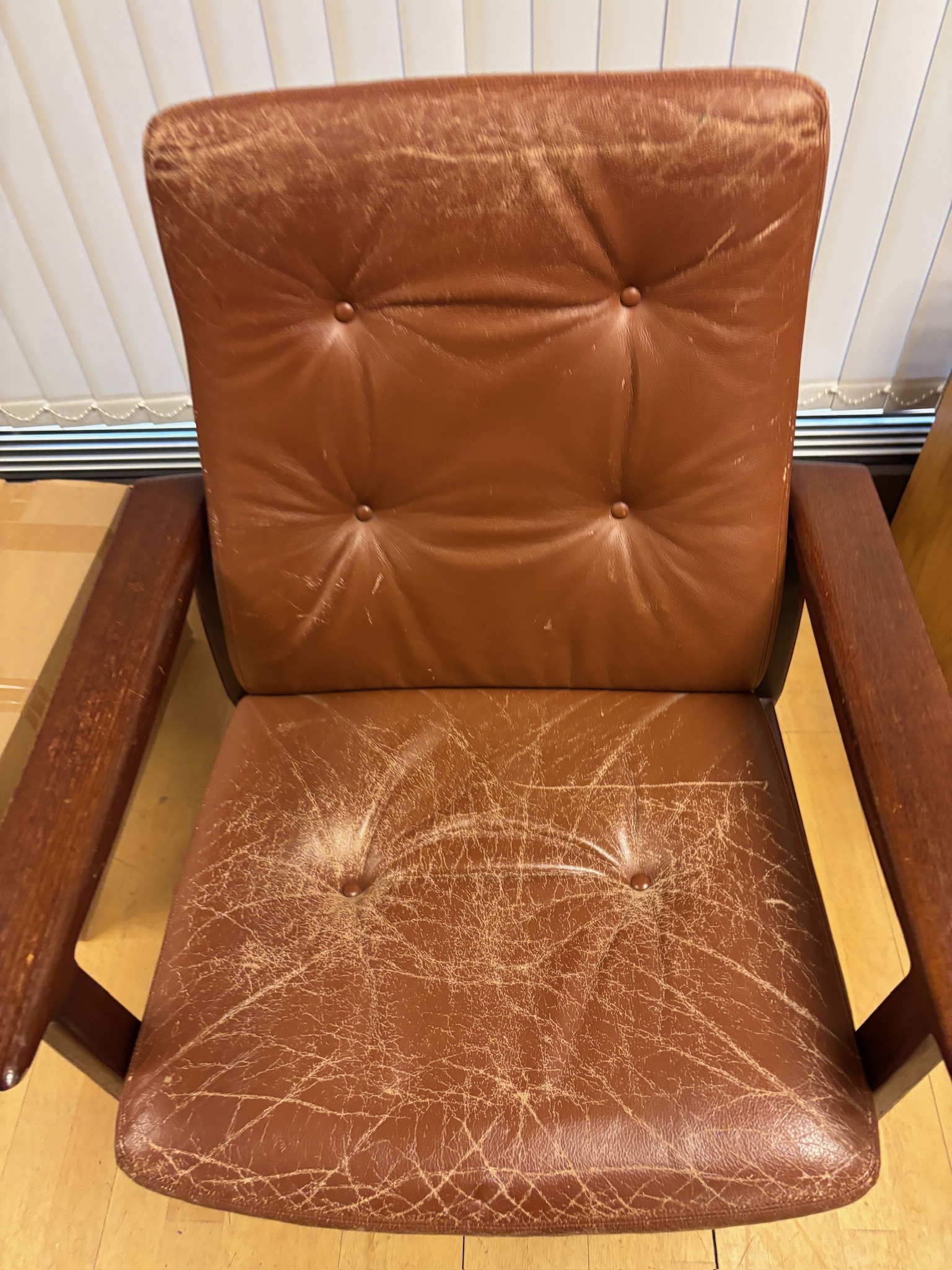 SELT / SOLD Vodder Sibast hönnunarstóll rósaviður Danmörk, 1960s 3