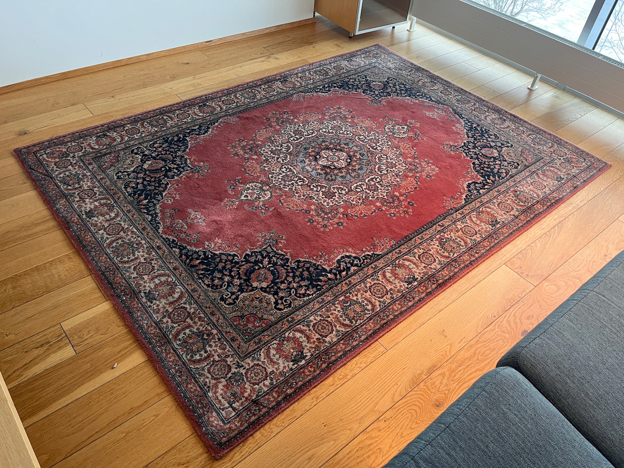 SELT / SOLD Persnesk Vintage motta, 232 x 168 sm 4