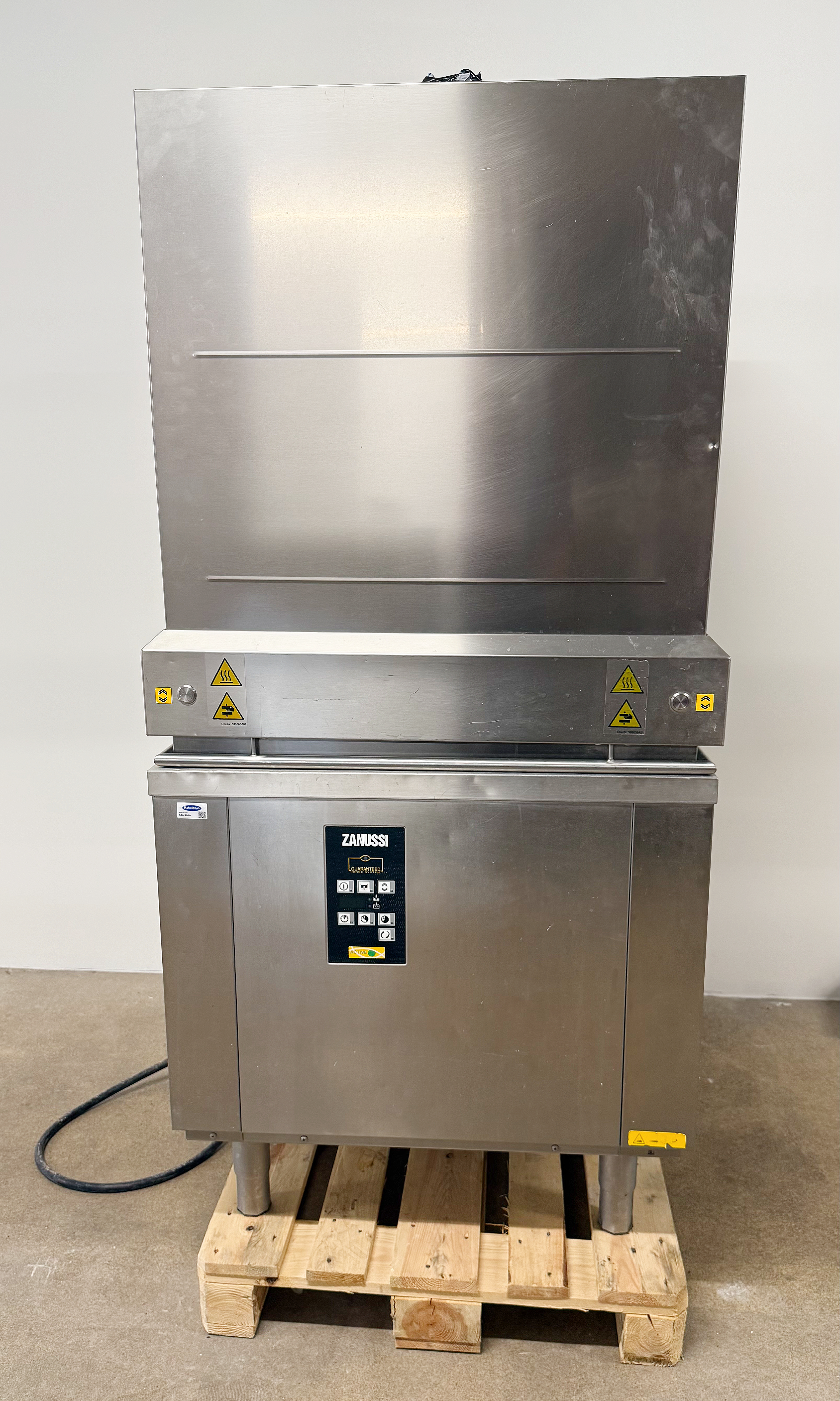 SELT / SOLD Zanussi grófþvottavél frá ProGastro 2