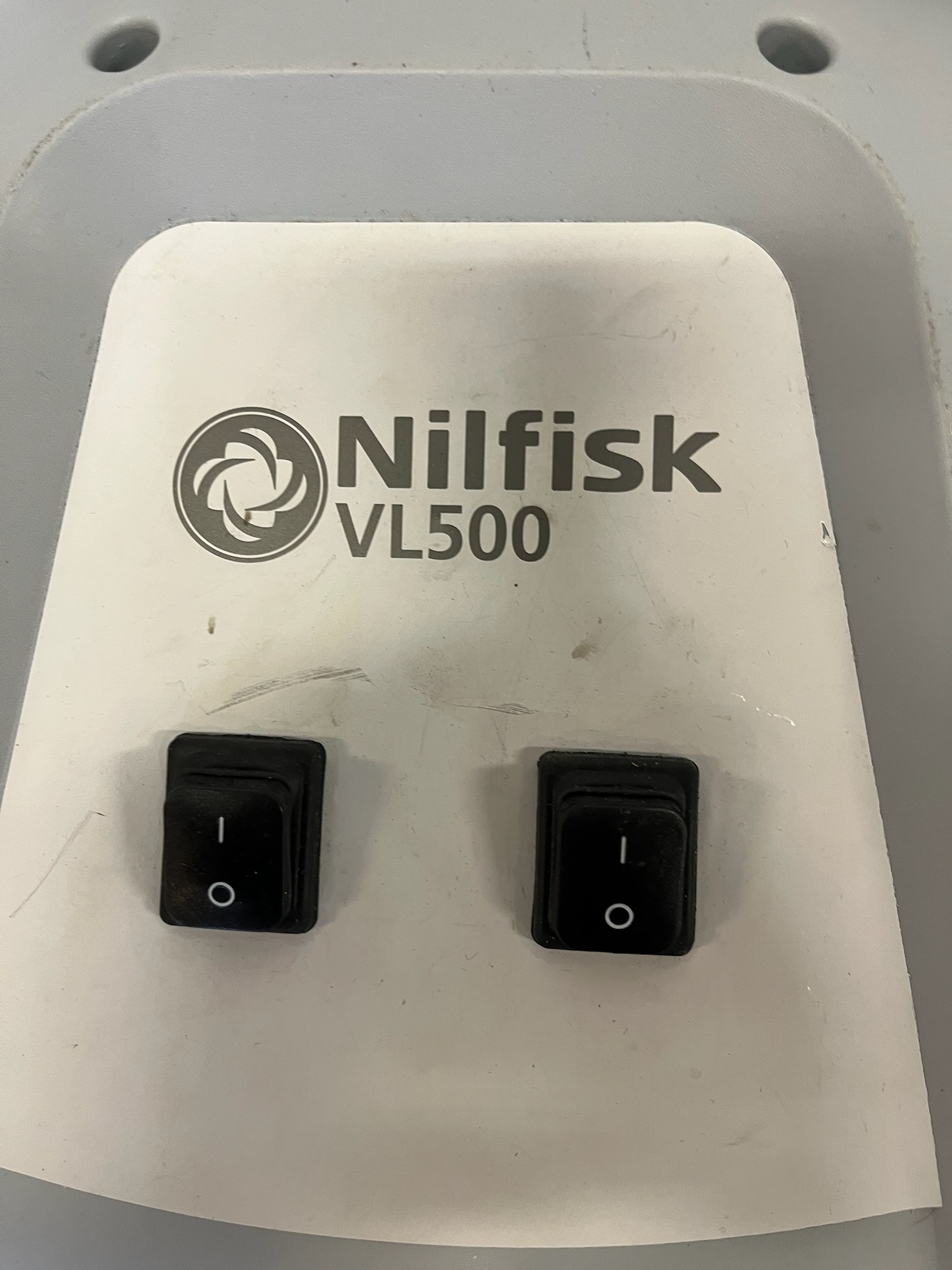 SELT / SOLD Nilfisk Wet & Dry iðnaðarryksuga VL500 5