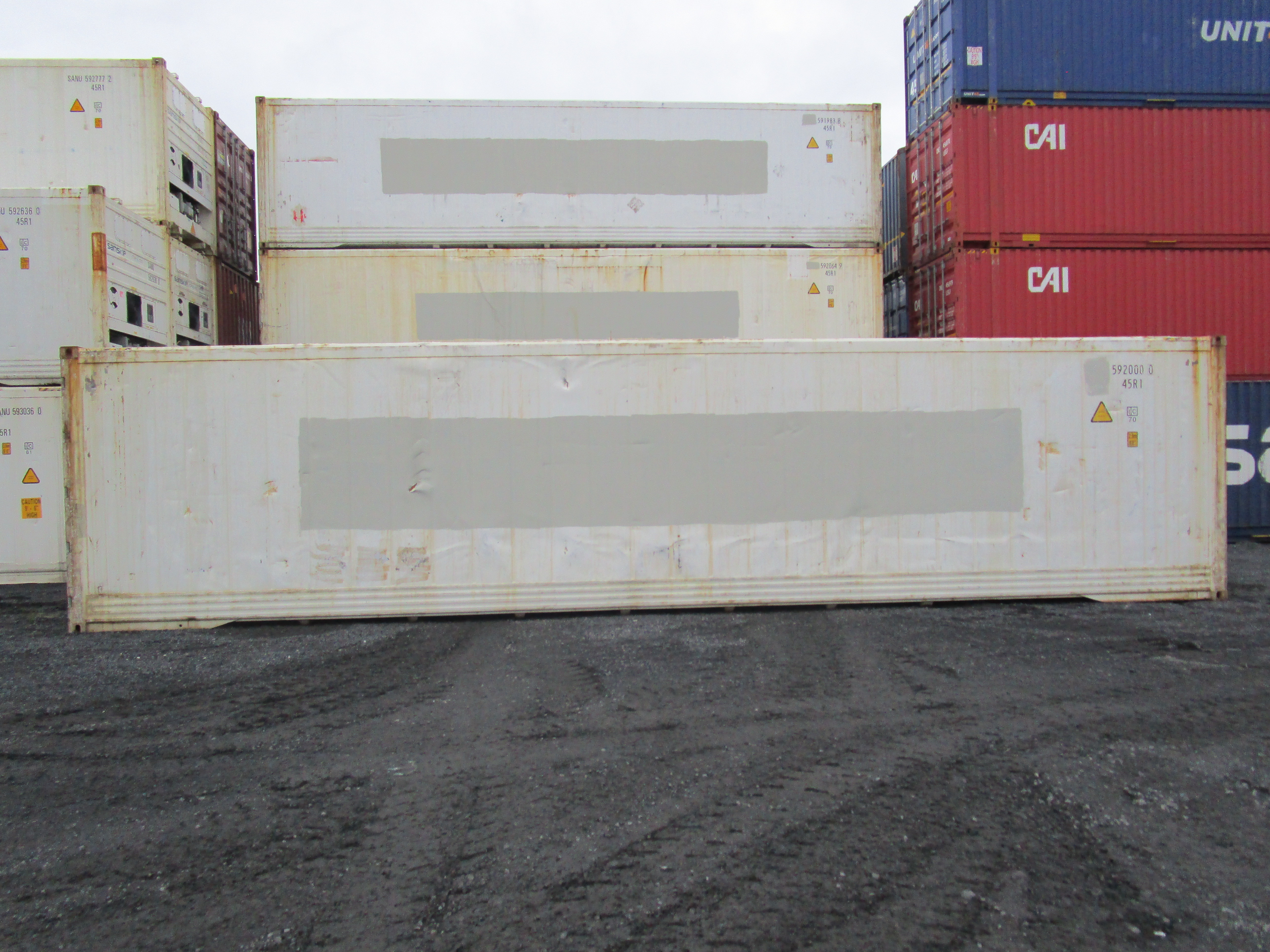 SELT / SOLD - Gámur 25 - 40 fet - einangraður ssnr 592000 6