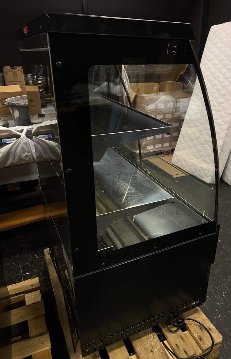 SELT / SOLD Tefcold afgreiðslukælir, B90 x H139,5 x D74 sm. 4