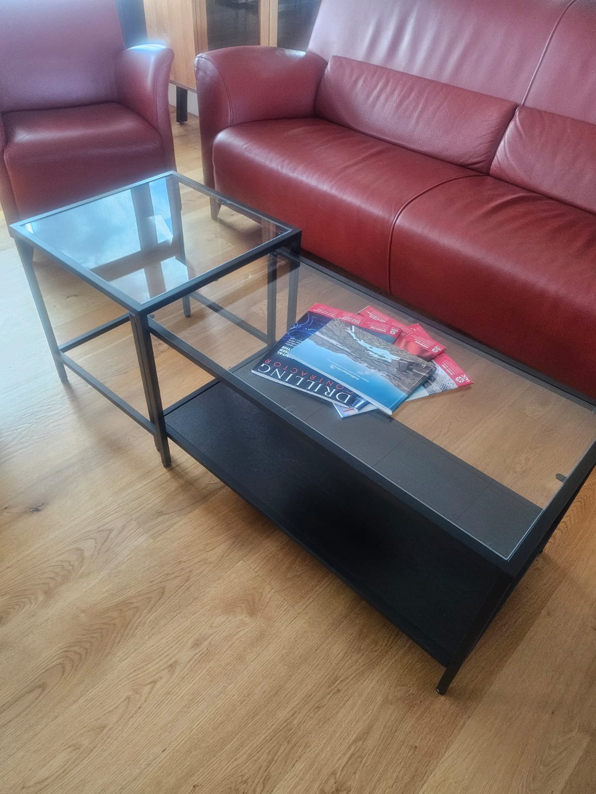 SELT / SOLD IKEA innskotsborð 2