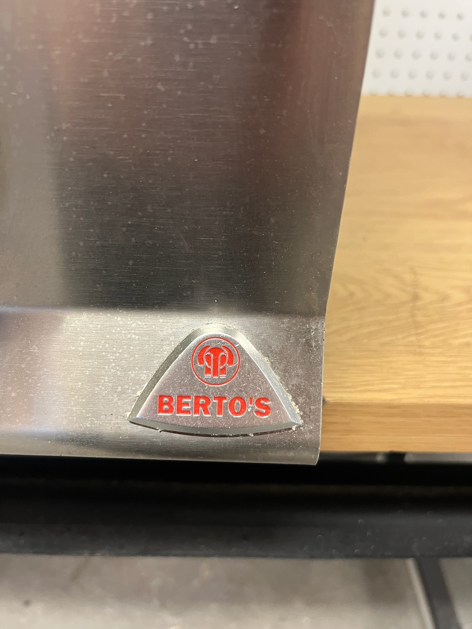 SELT / SOLD Berto's rafmagns helluborð, D72sm. 4