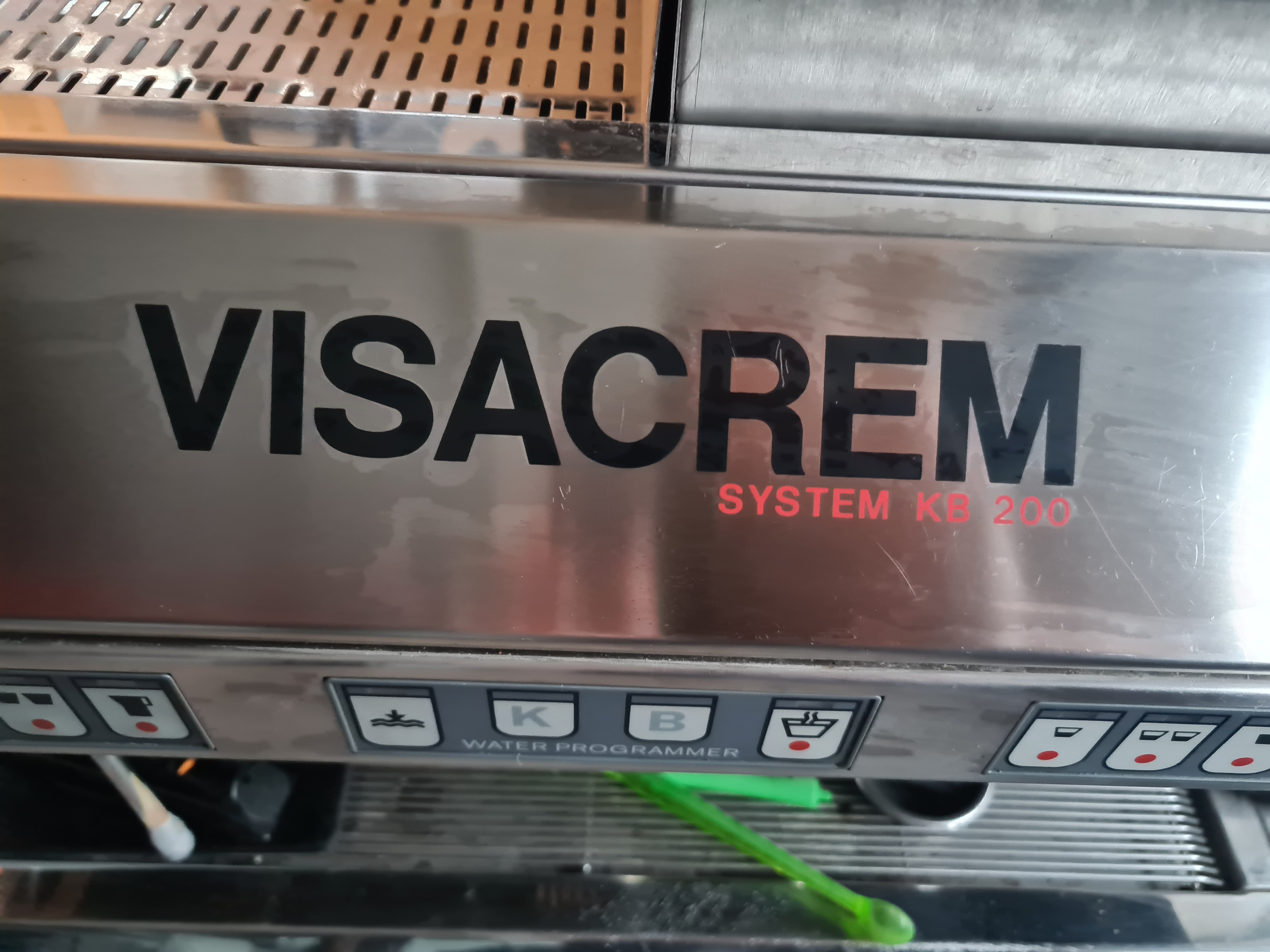 SELT / SOLD VISACREM KB-200 espresso coffee machine - kaffivél 3