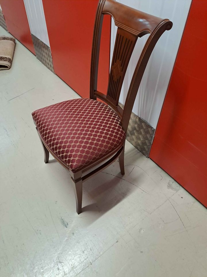 SELT / SOLD Borðstofuborð - Sófasett - Borðstofusett + 6 stólar - Skenkur 15
