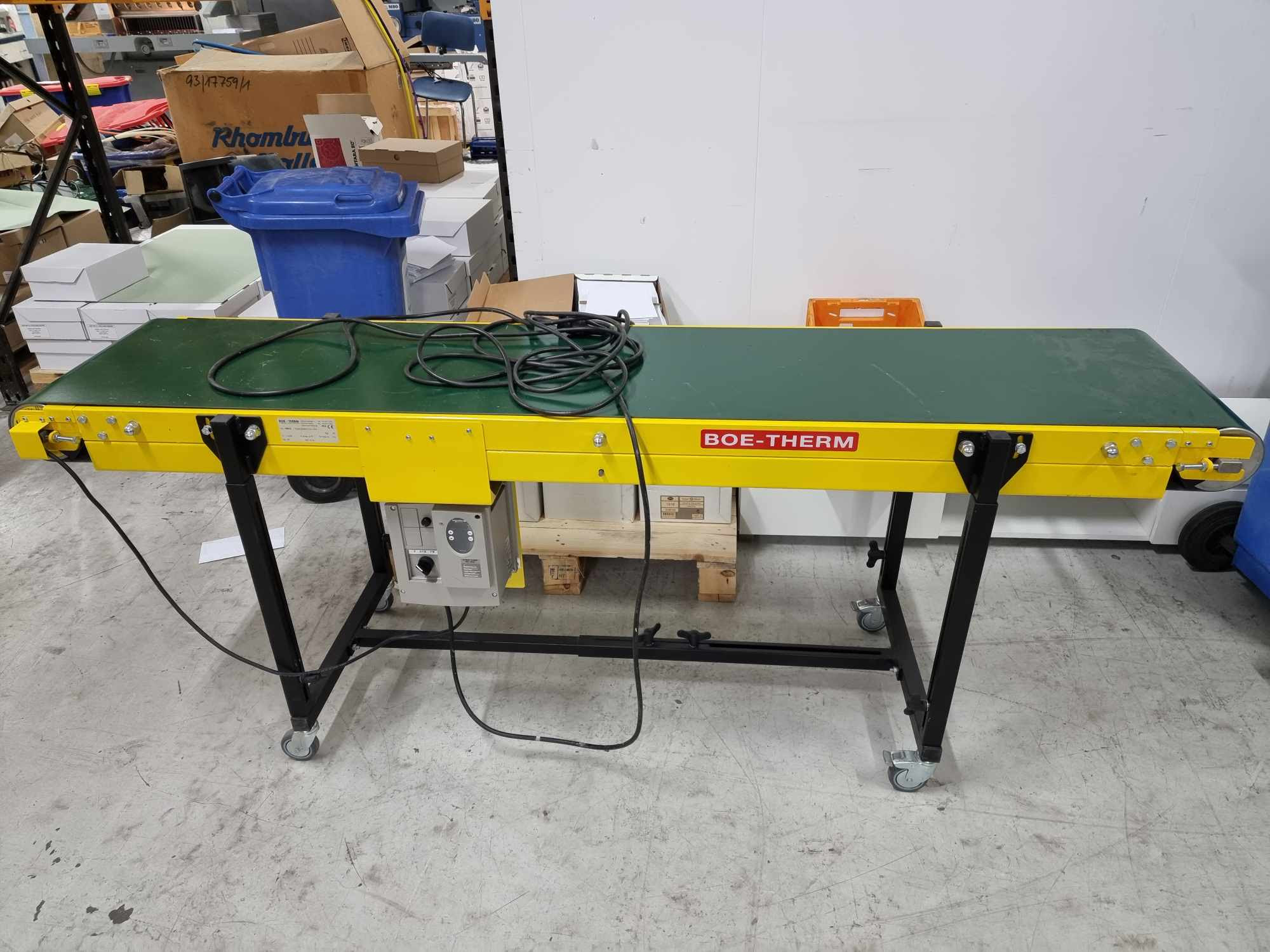 SELT / SOLD Boe-Therm Trans Robot færiband - 2m x 40sm