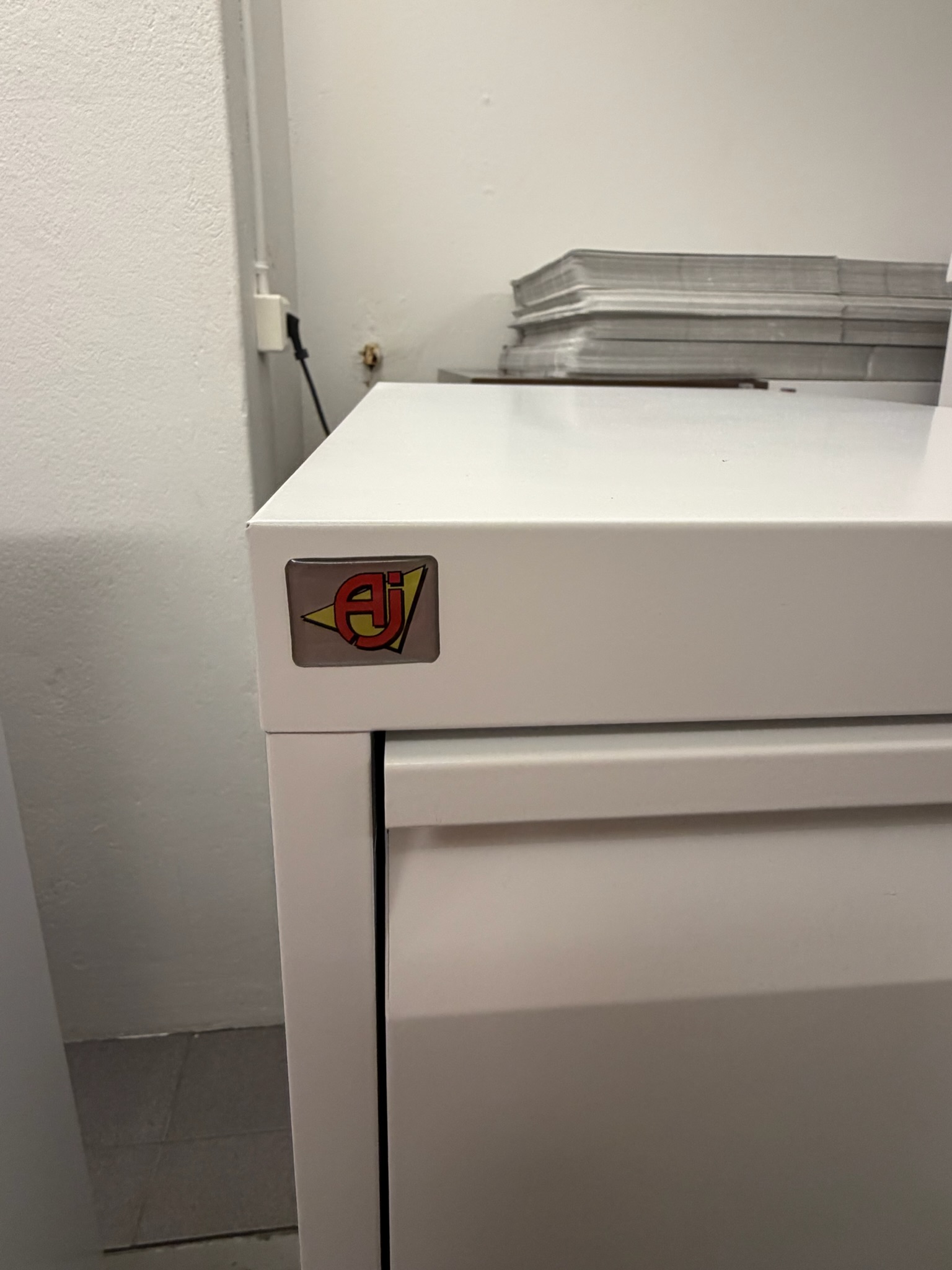 Bisley skjalaskápur m. lykli frá AJ Vörulistanum (1 stk.) 5