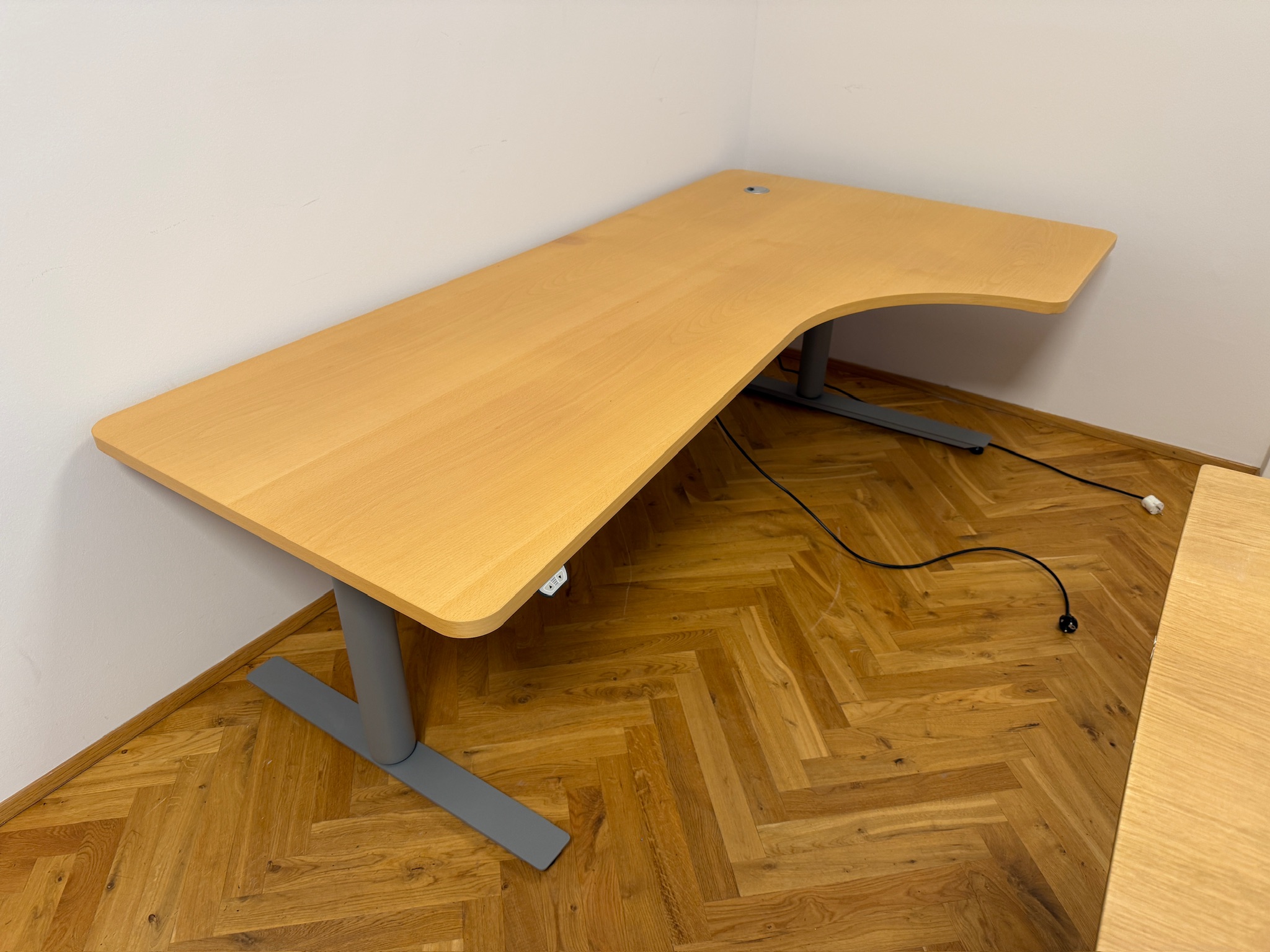 Rafmagnshornborð með blygðunarspjaldi frá Á. Guðmundsson 6