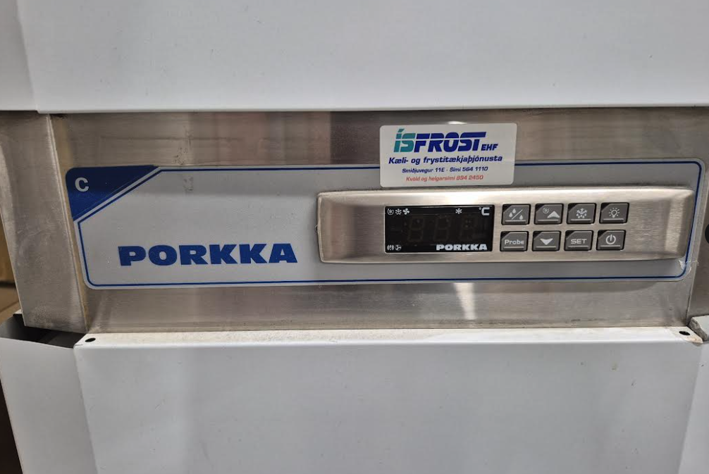 SELT / SOLD Porkka manngengurkælir frá BVT, 2.9fm 3