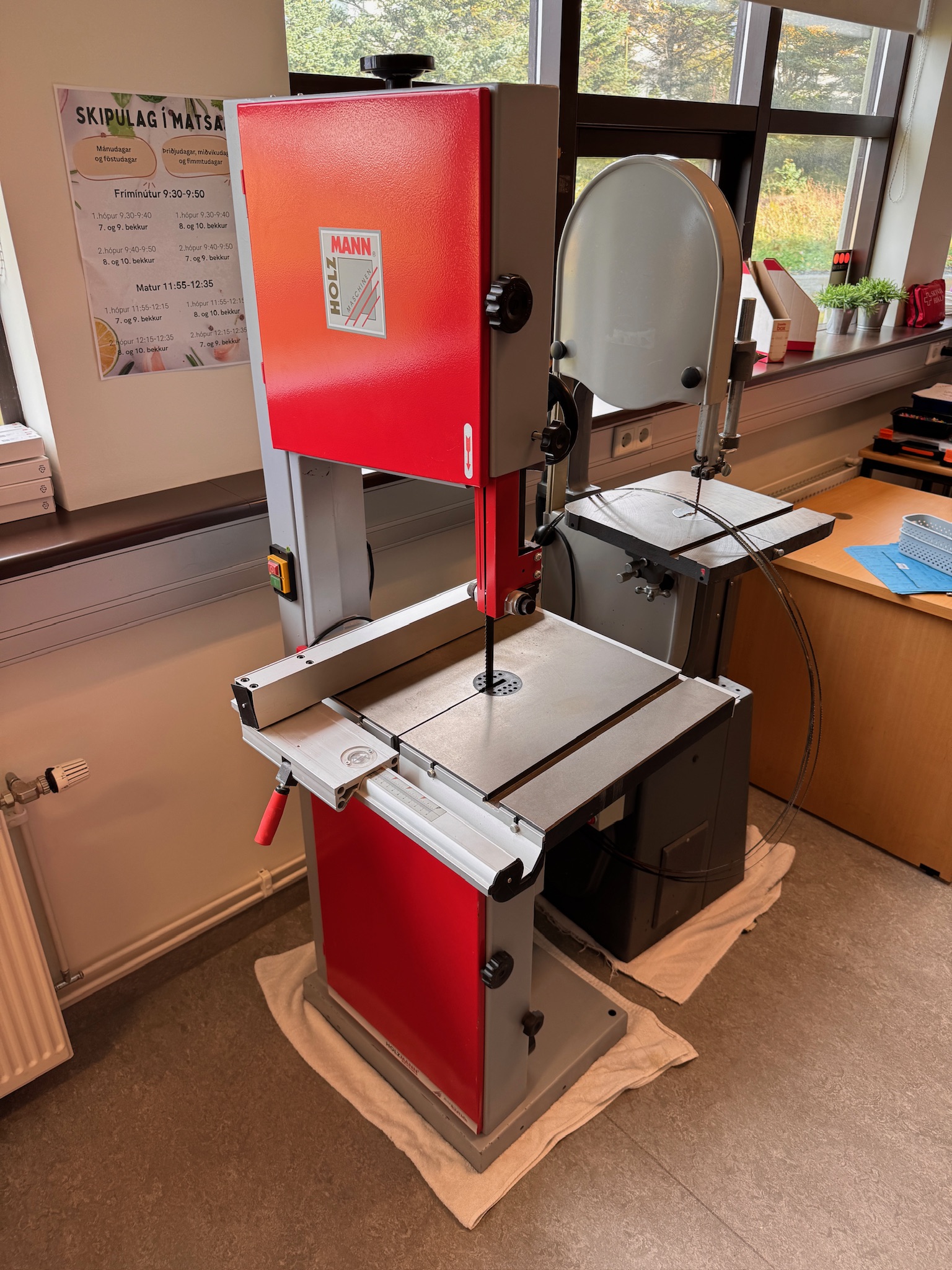 SELT / SOLD Bandsög HOLZMANN Tré/ál – HBS 400 Fálkanum
