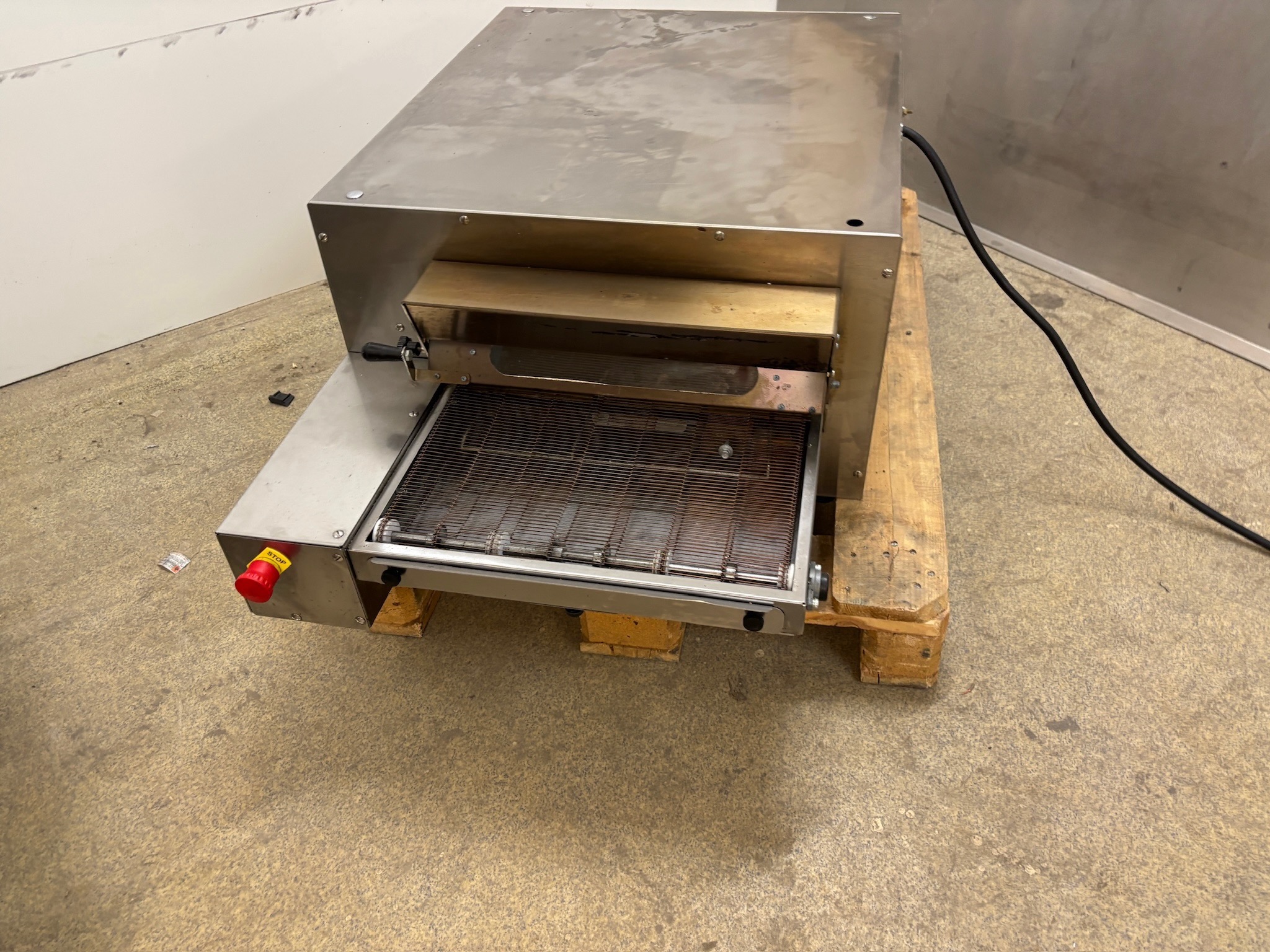 SELT / SOLD OEM TL45 Tunnel Conveyor Pizza Oven (2021) B70xD160xH41,5sm. 7