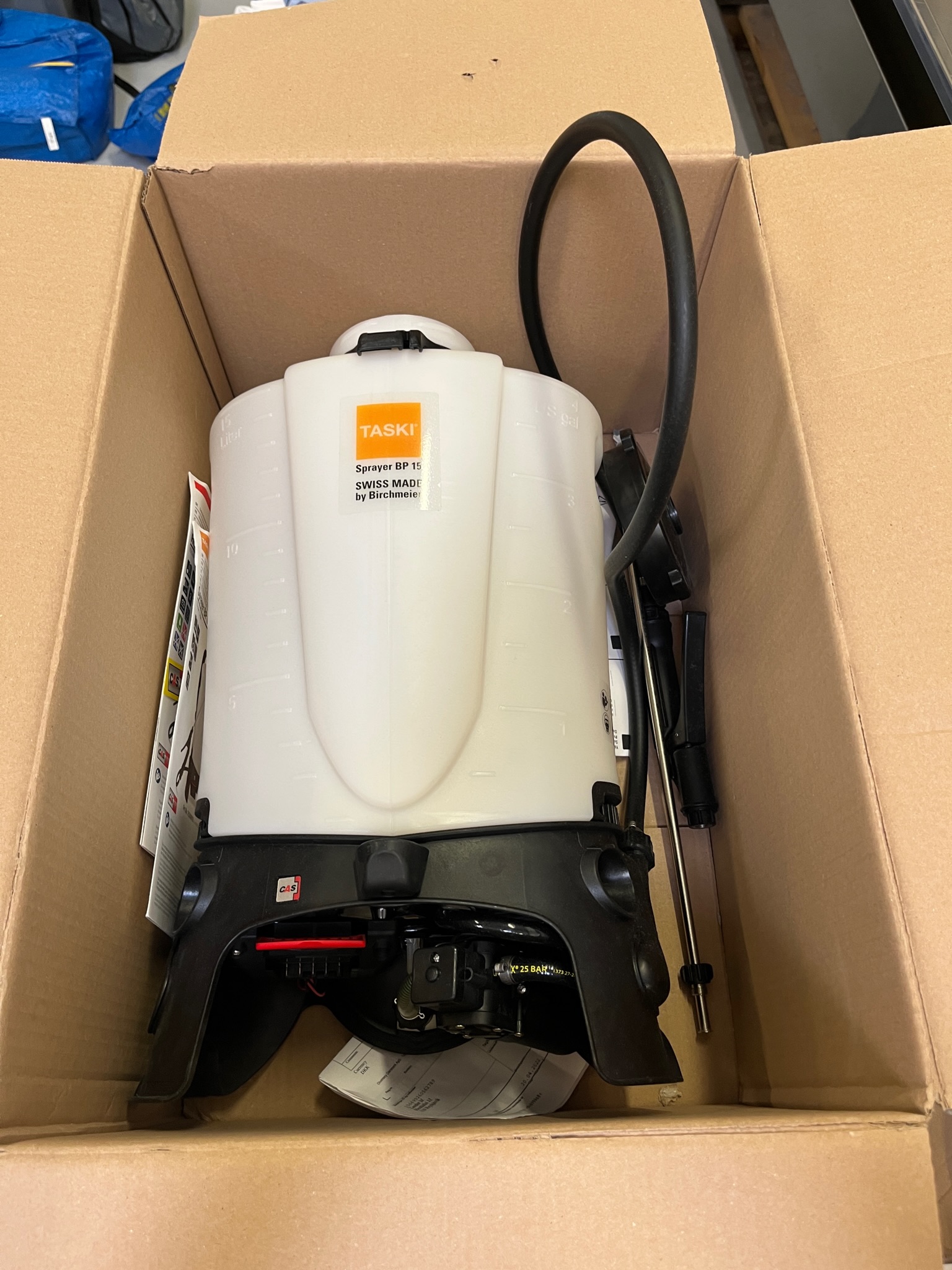 SELT / SOLD Taski úðatæki frá Tandur 5