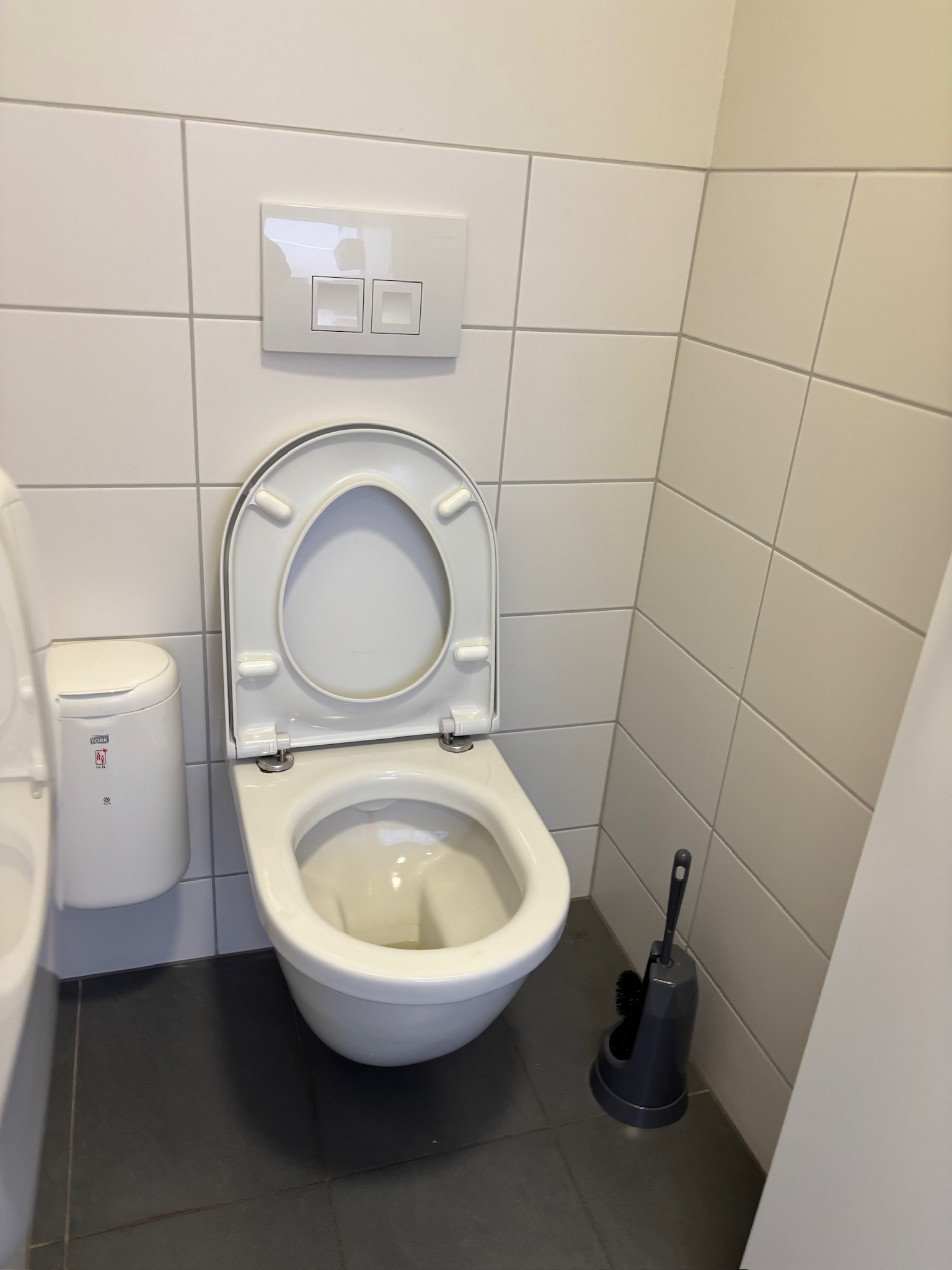 SELT / SOLD vegghengt salerni / WC / klósett með hæglokandisetu (3 stk.) 3