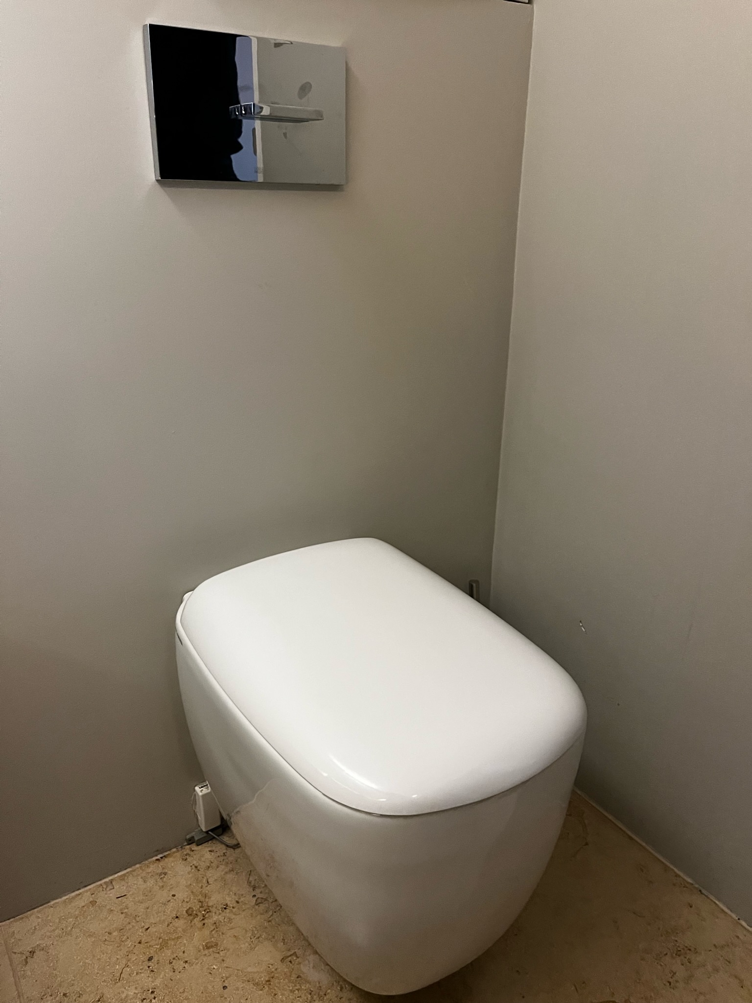 SELT / SOLD WC Flaminia Mono vegghengt salerni 2
